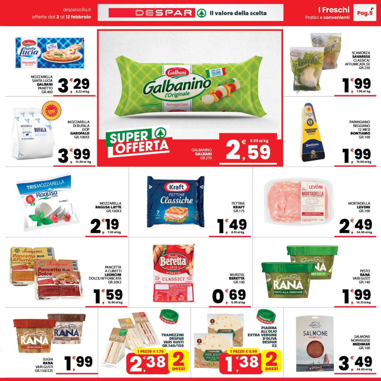Volantino Despar - 2/2/2026 - 12/2/2026. Pagina 5