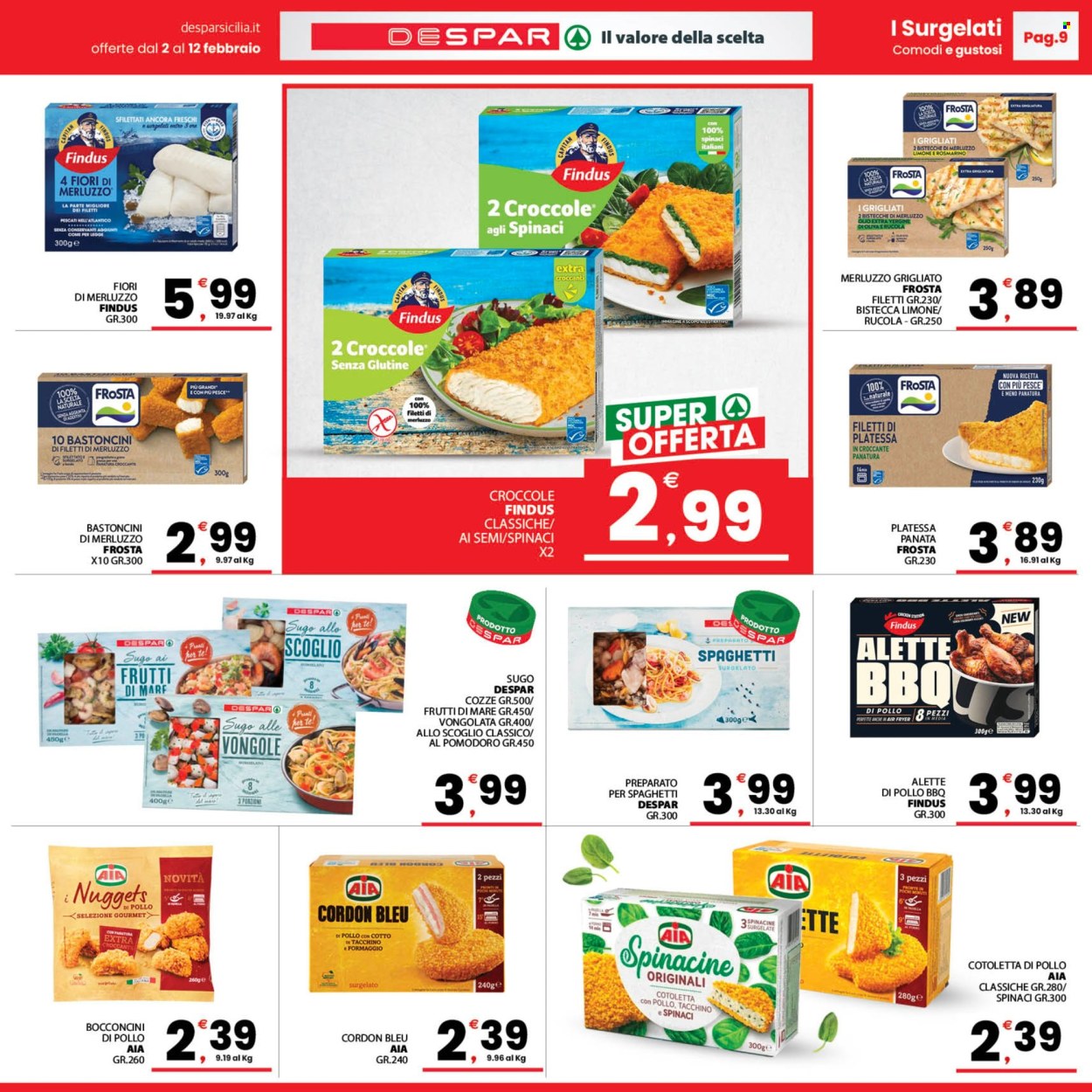 Volantino Despar - 2/2/2026 - 12/2/2026. Pagina 9