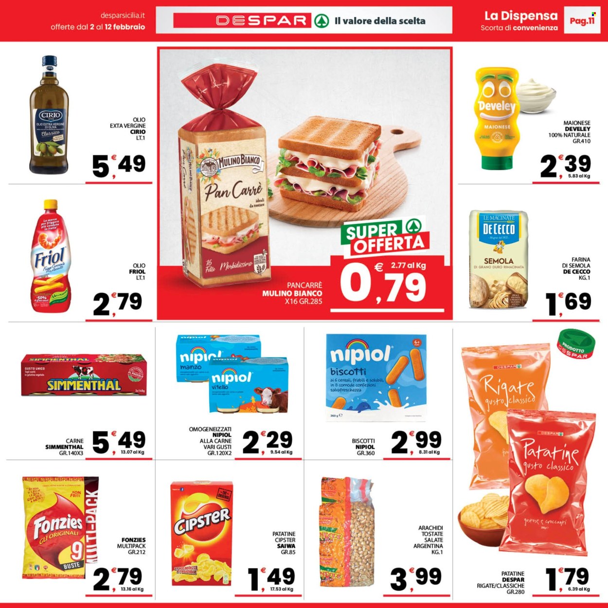 Volantino Despar - 2/2/2026 - 12/2/2026. Pagina 11