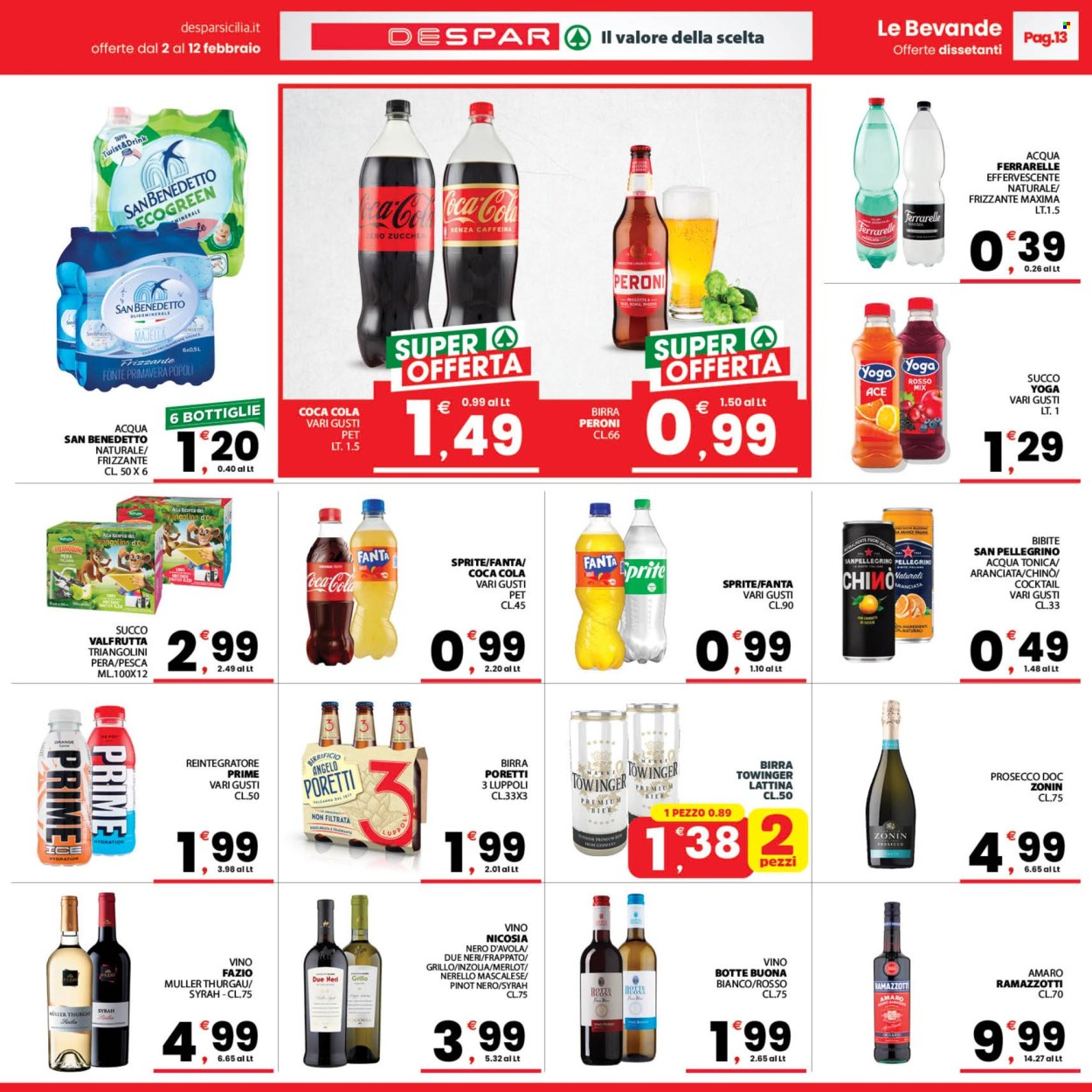Volantino Despar - 2/2/2026 - 12/2/2026. Pagina 13