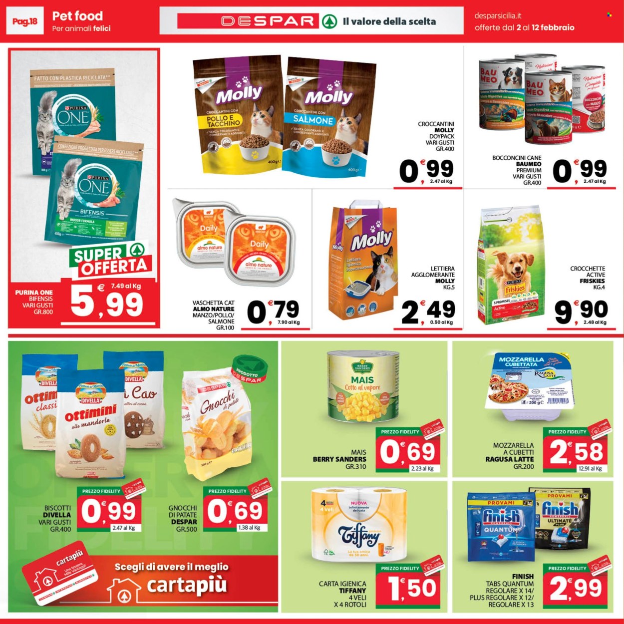 Volantino Despar - 2/2/2026 - 12/2/2026. Pagina 18