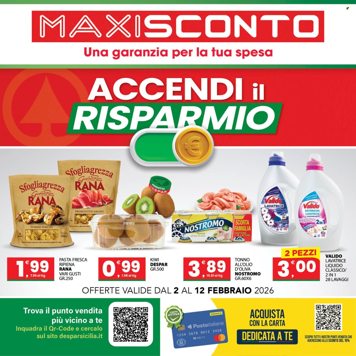 Volantino Despar - 2/2/2026 - 12/2/2026. Pagina 19