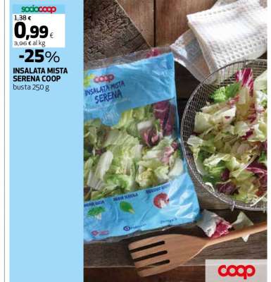 INSALATA MISTA SERENA COOP