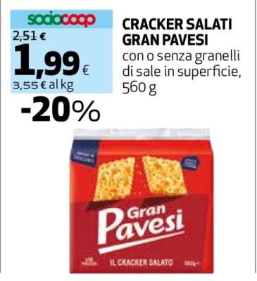 Cracker Salati Gran Pavesi
