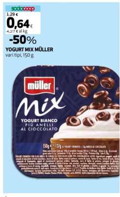 Yogurt Mix Müller