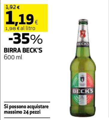 Birra Beck's
