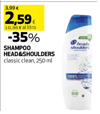 Shampoo Head & Shoulders
