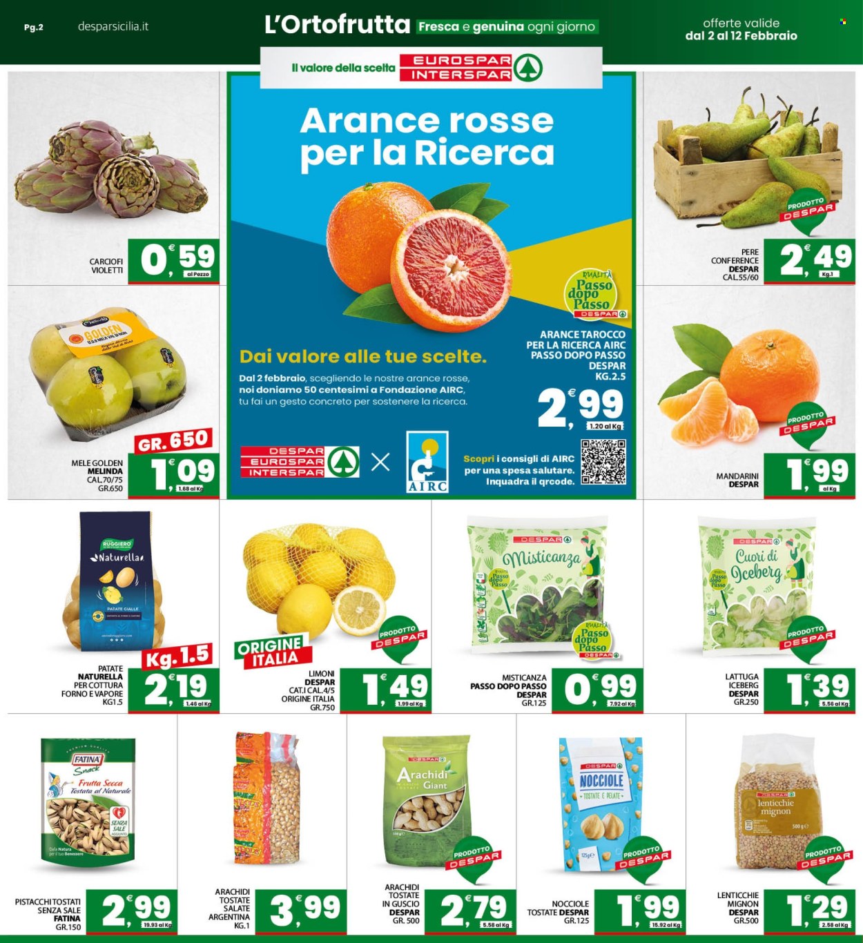 Volantino Interspar - 2/2/2026 - 12/2/2026. Pagina 2