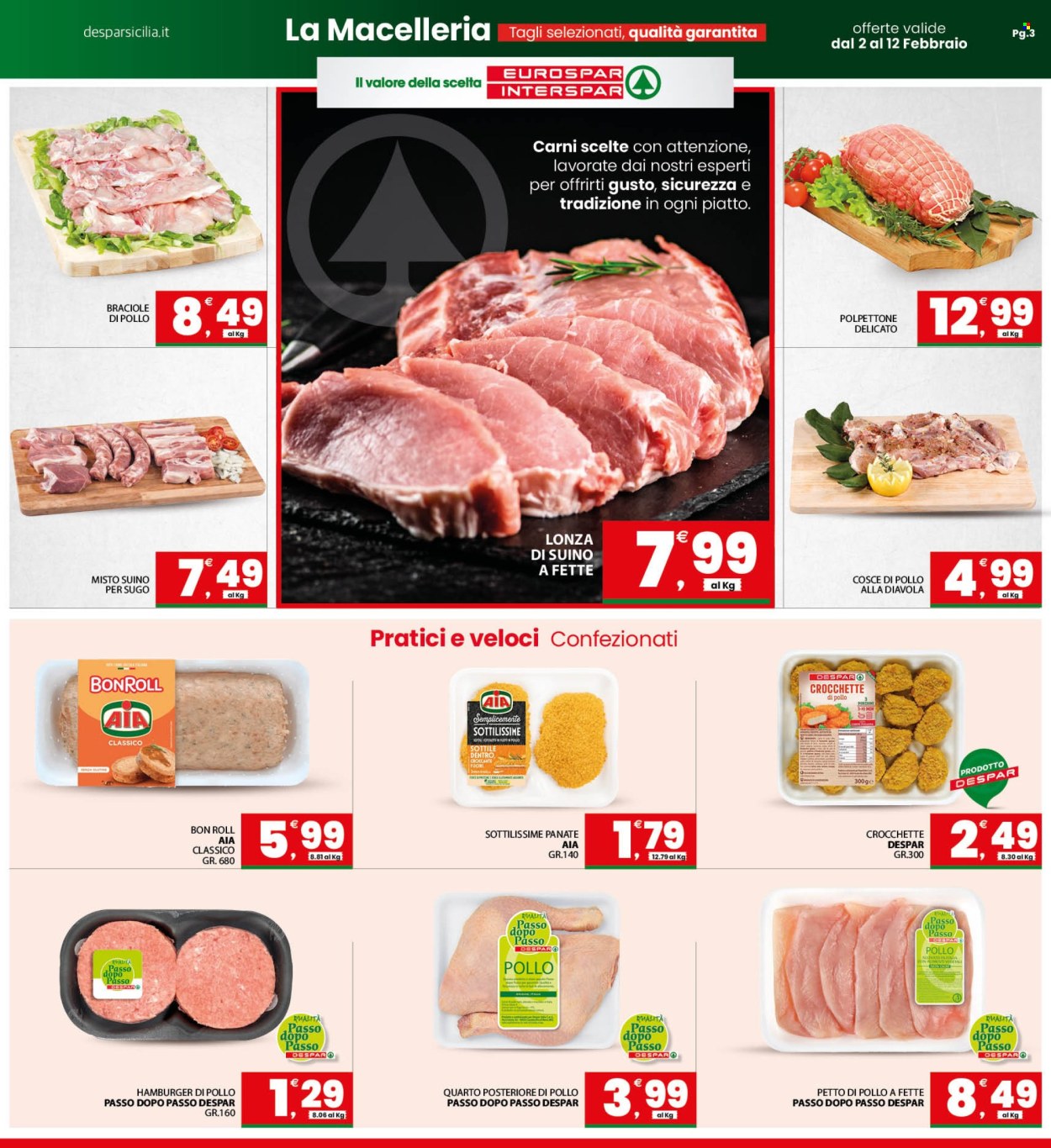 Volantino Interspar - 2/2/2026 - 12/2/2026. Pagina 3
