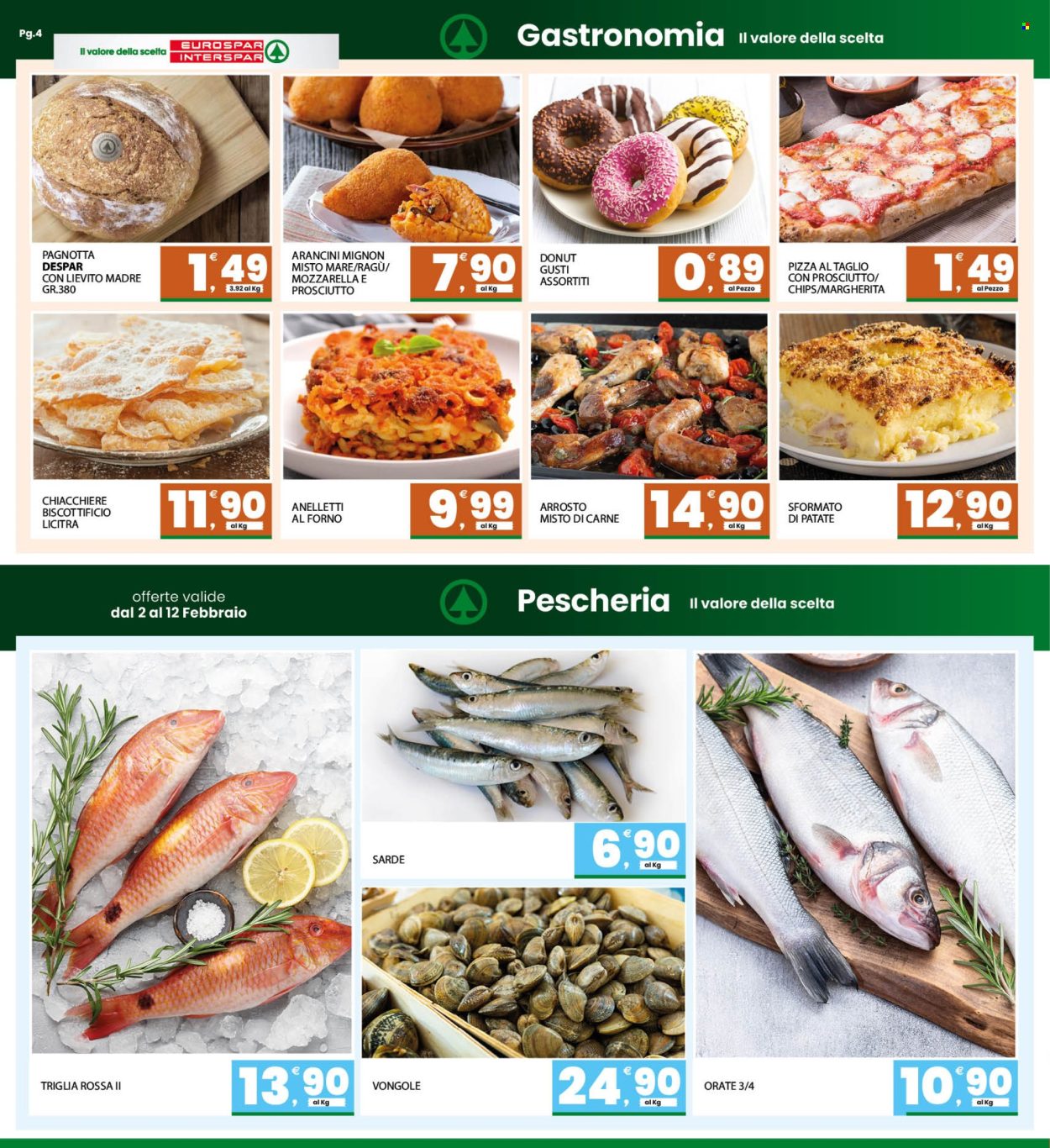 Volantino Interspar - 2/2/2026 - 12/2/2026. Pagina 4