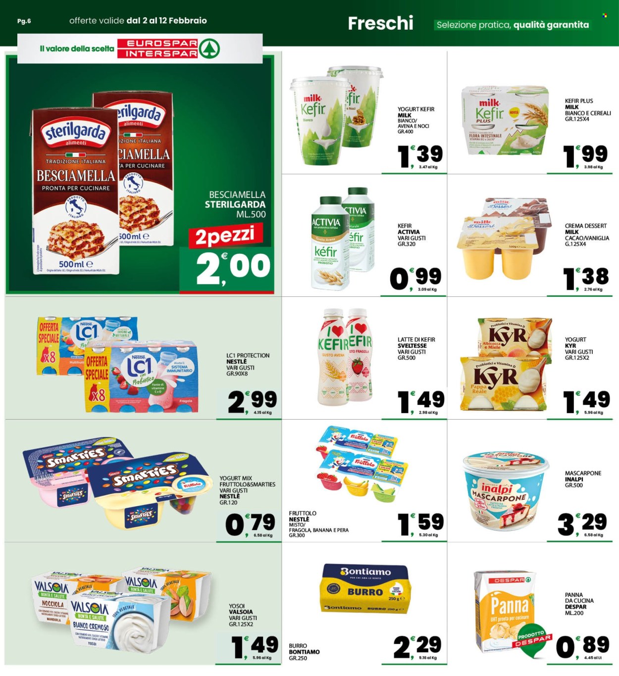 Volantino Interspar - 2/2/2026 - 12/2/2026. Pagina 6