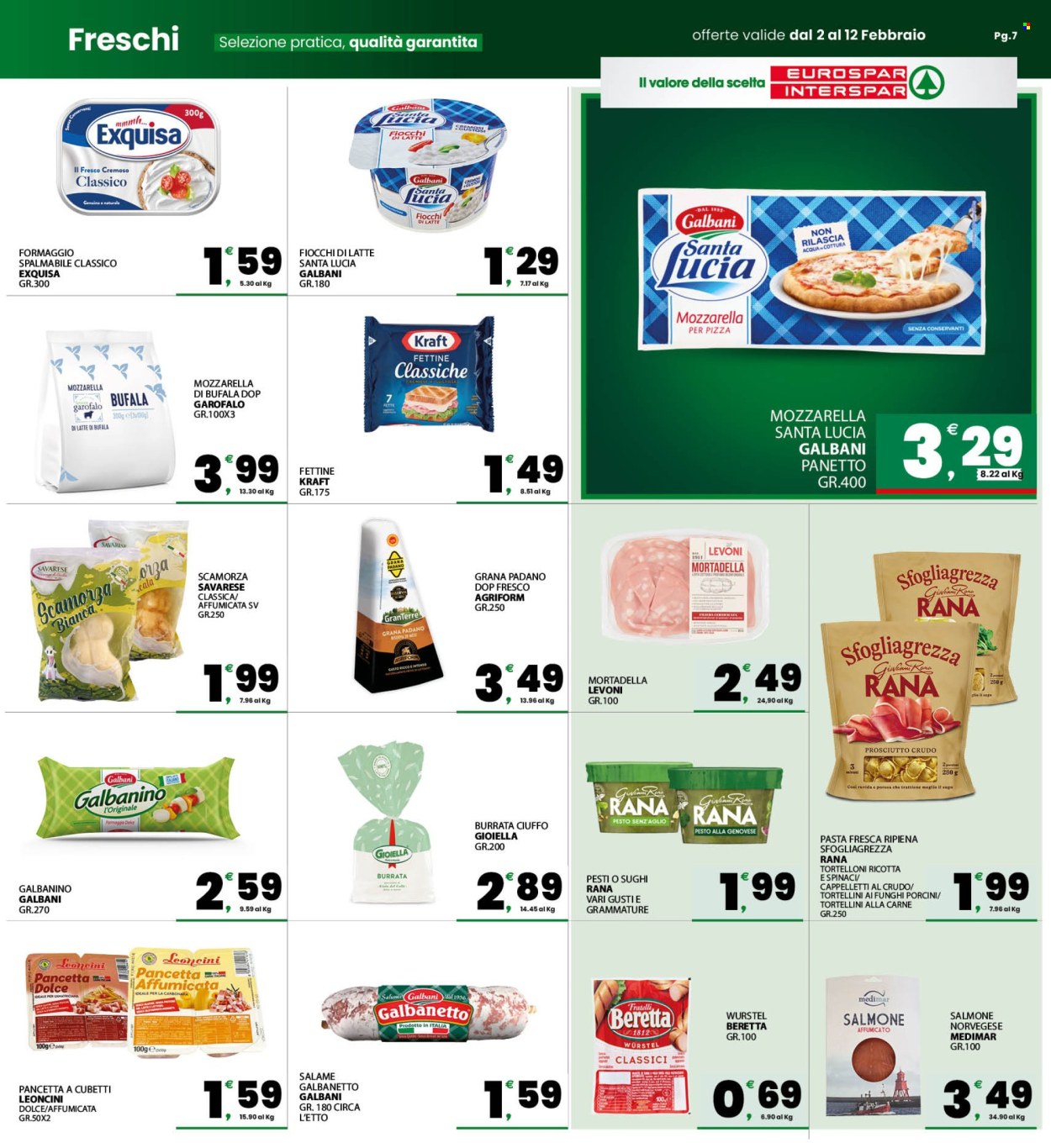 Volantino Interspar - 2/2/2026 - 12/2/2026. Pagina 7