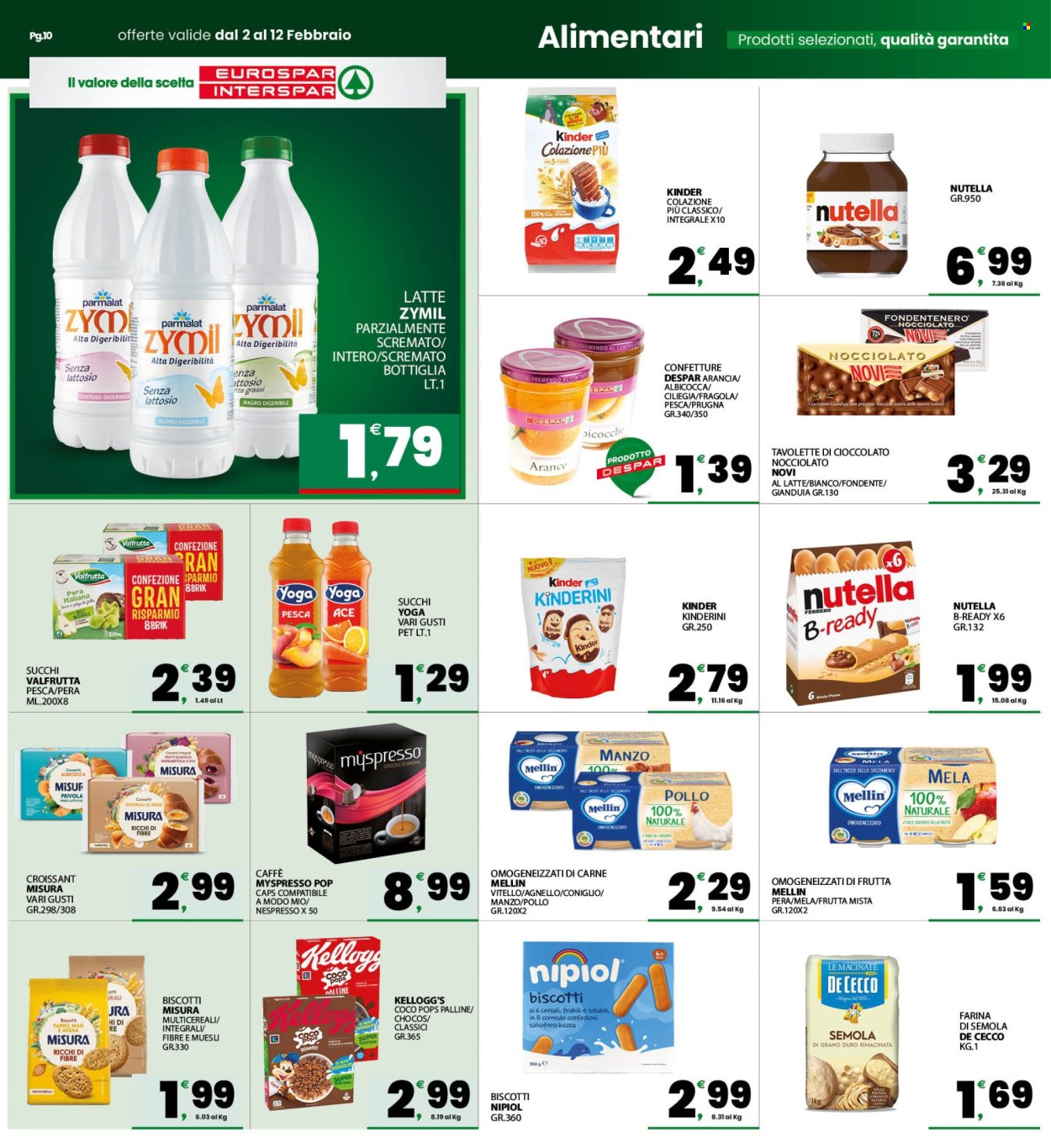Volantino Interspar - 2/2/2026 - 12/2/2026. Pagina 10
