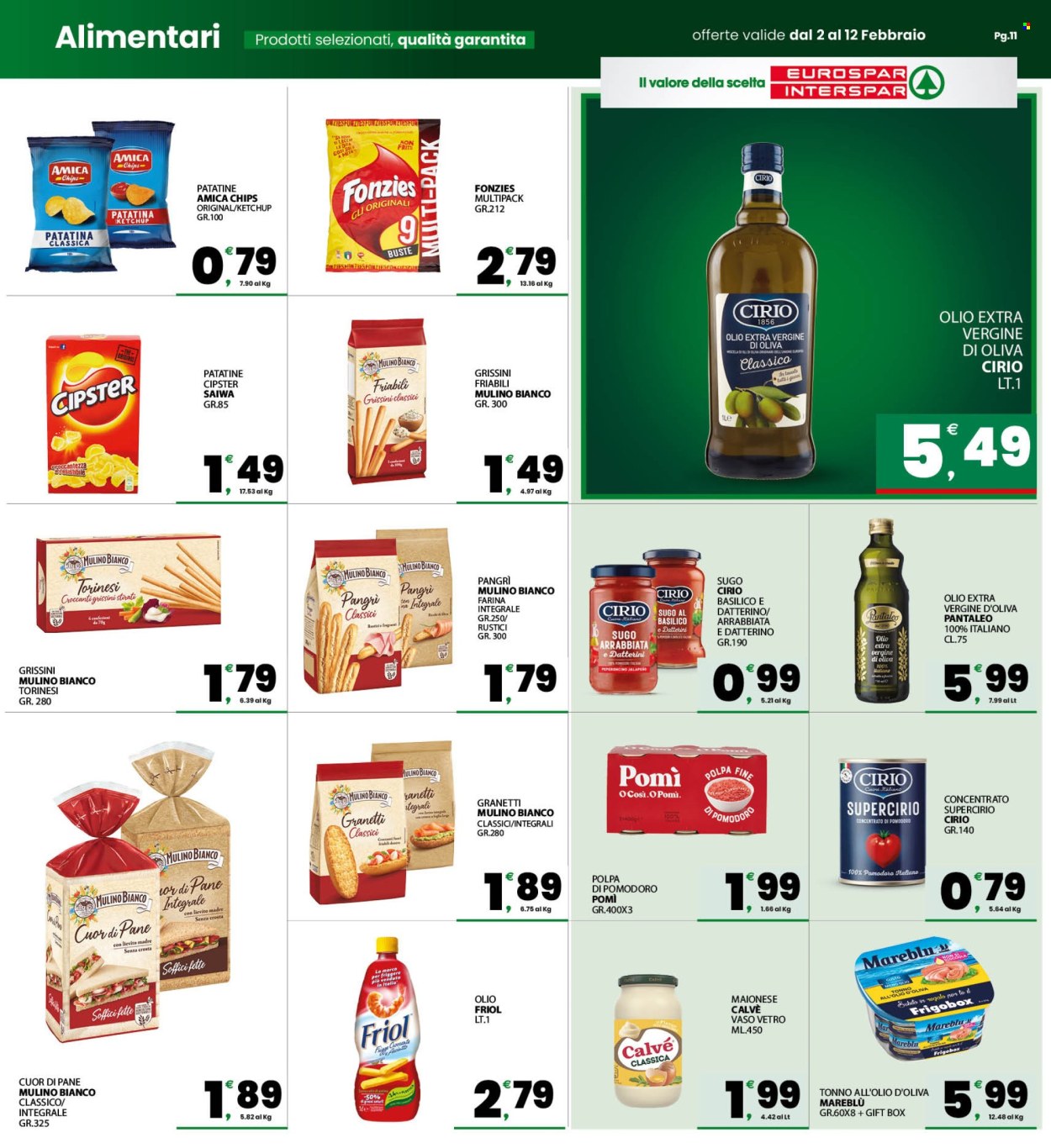 Volantino Interspar - 2/2/2026 - 12/2/2026. Pagina 11