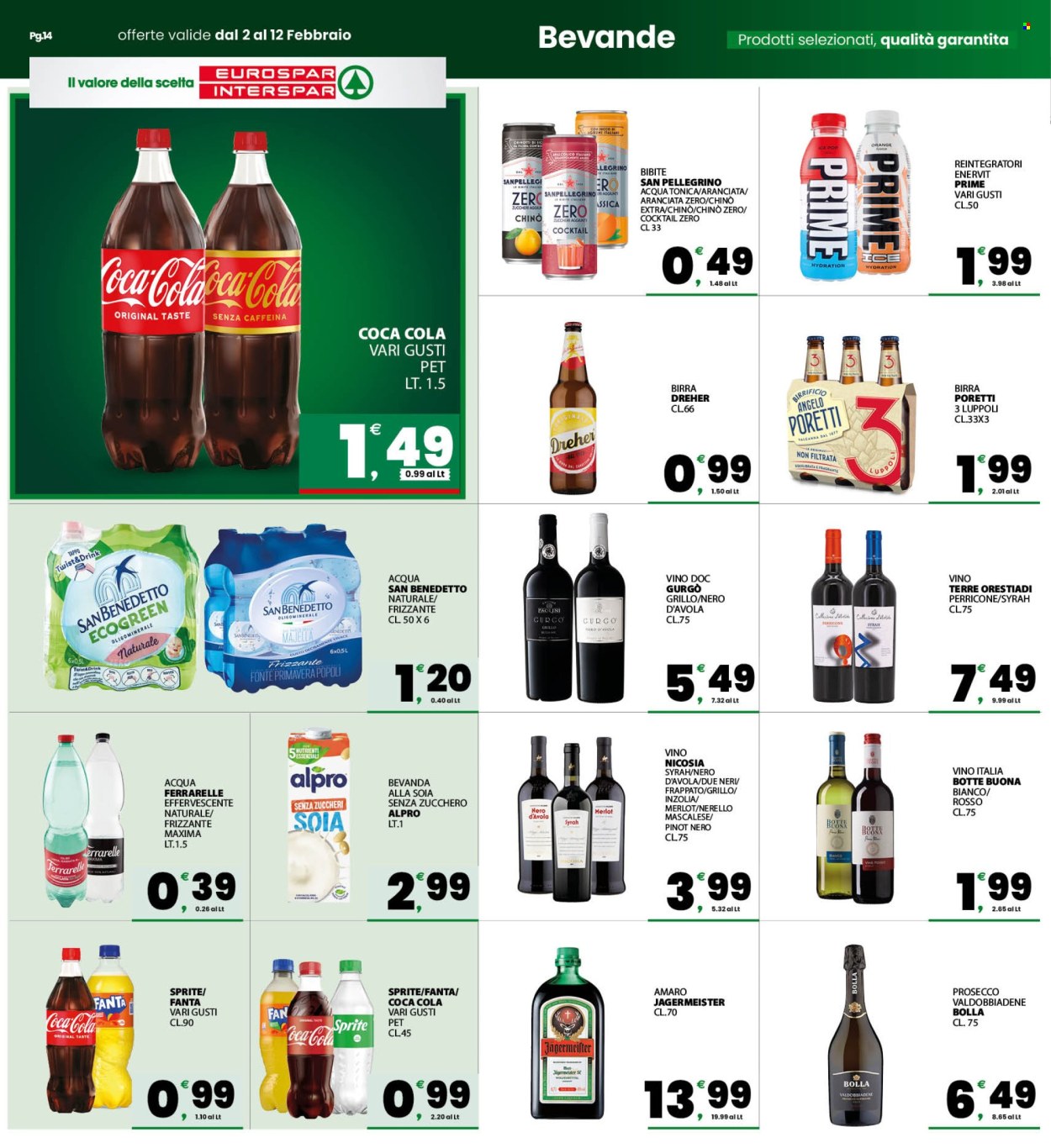 Volantino Interspar - 2/2/2026 - 12/2/2026. Pagina 14