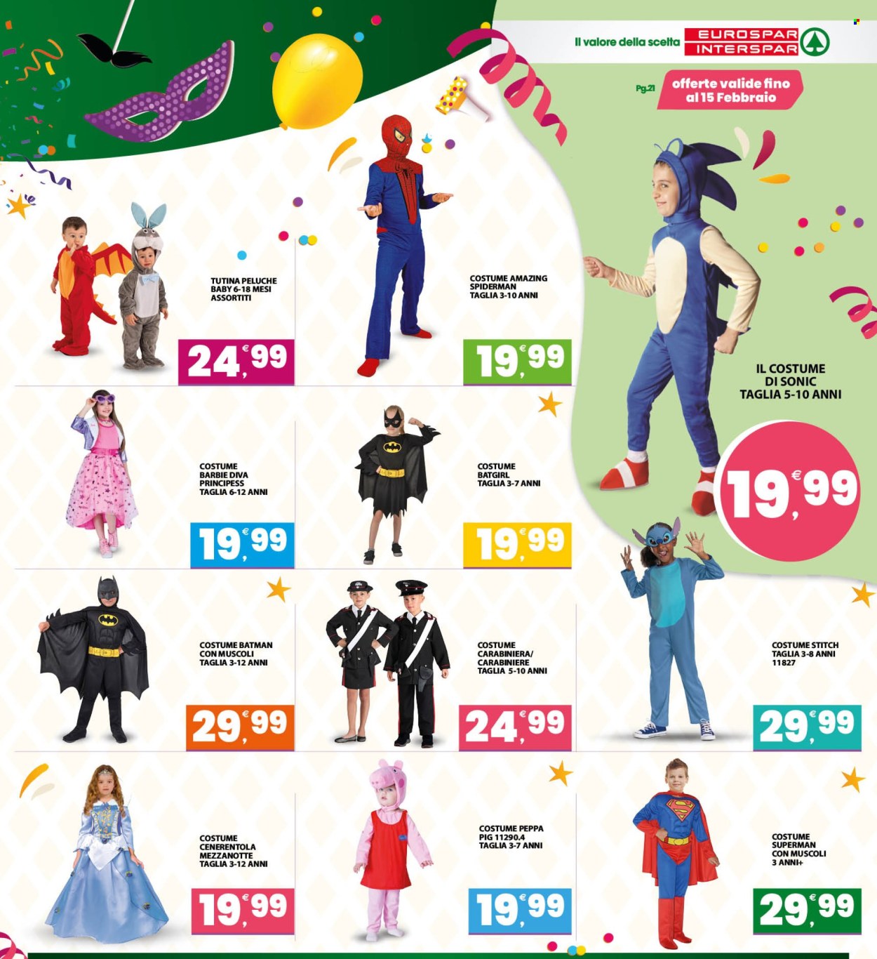 Volantino Interspar - 2/2/2026 - 12/2/2026. Pagina 21