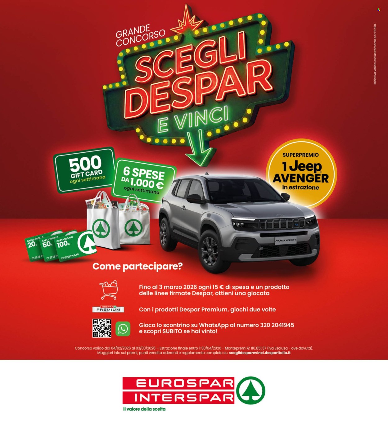 Volantino Interspar - 2/2/2026 - 12/2/2026. Pagina 23