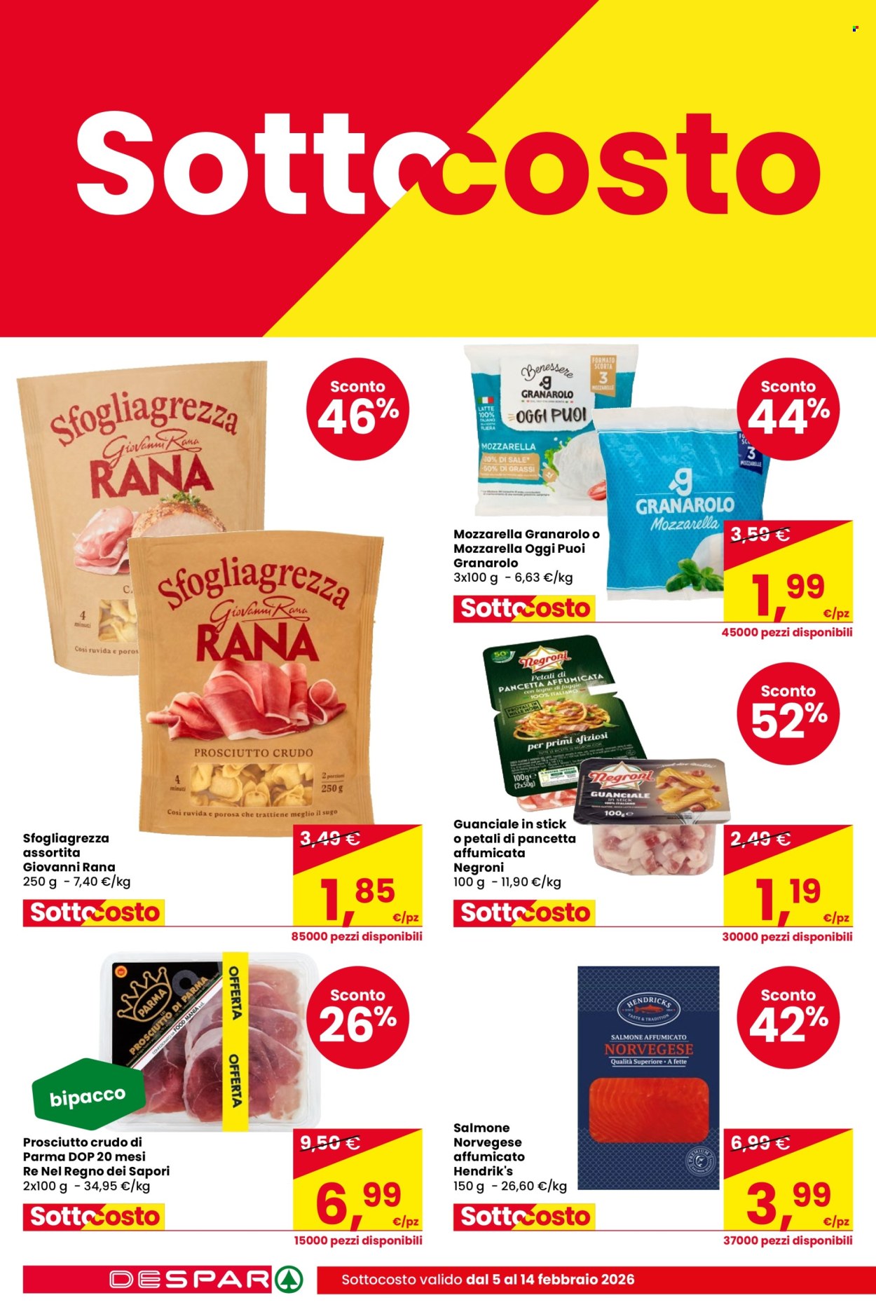 Volantino Despar - 5/2/2026 - 18/2/2026. Pagina 2
