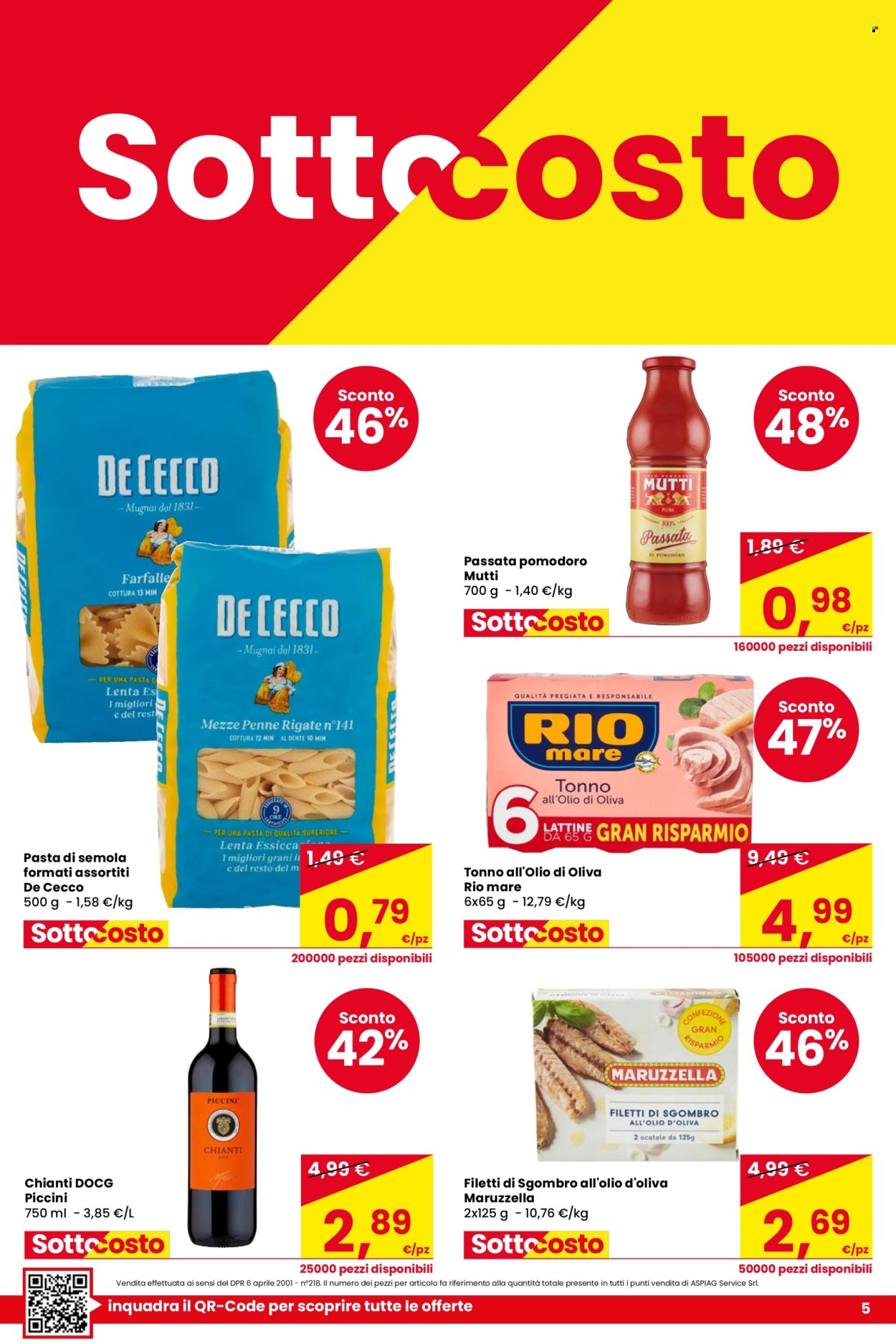 Volantino Despar - 5/2/2026 - 18/2/2026. Pagina 5