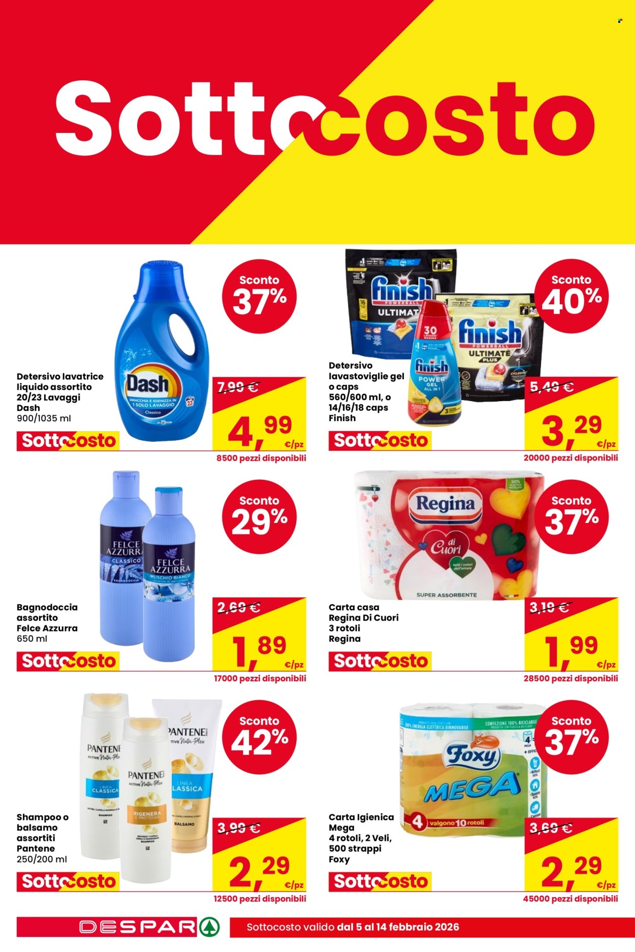 Volantino Despar - 5/2/2026 - 18/2/2026. Pagina 6