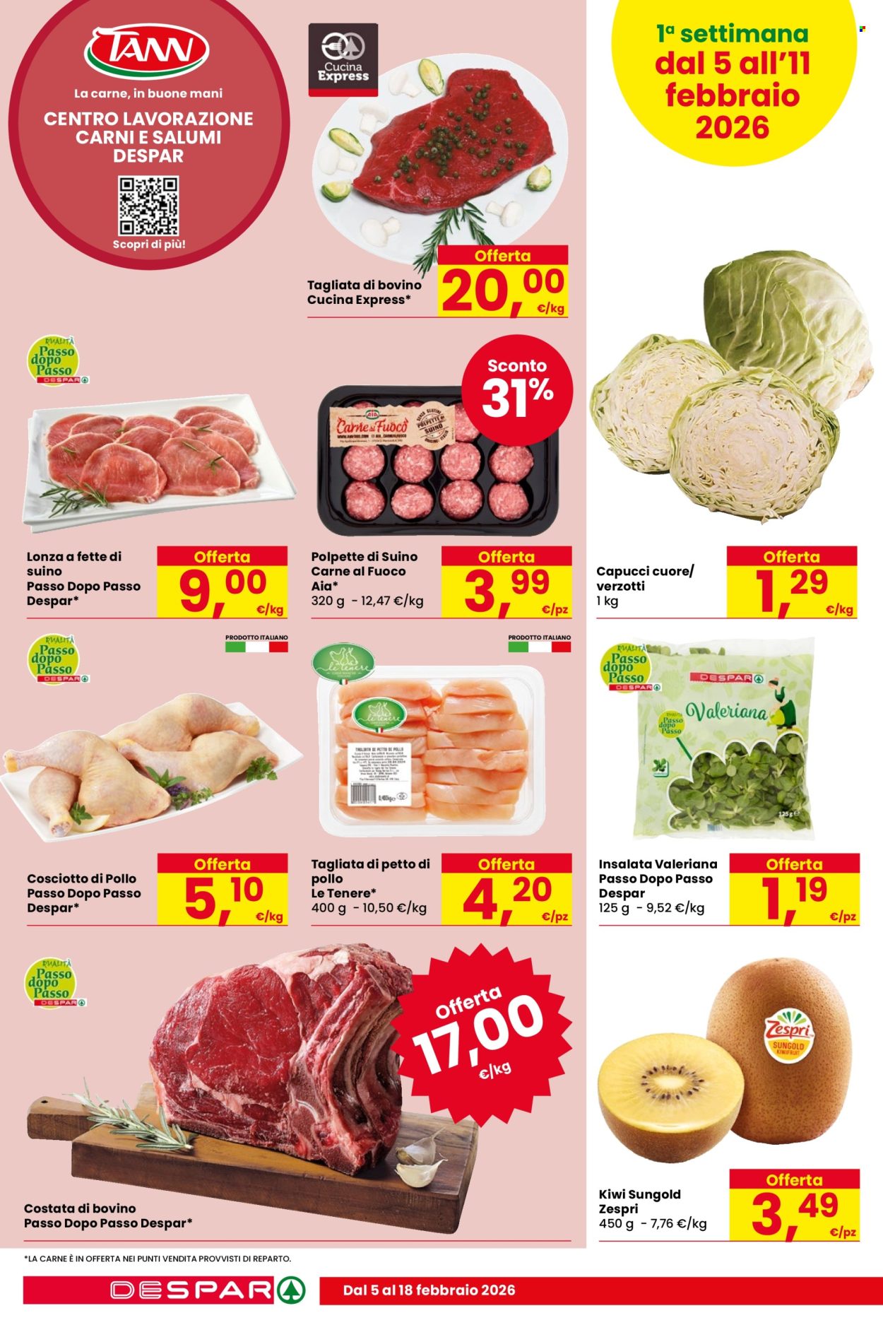 Volantino Despar - 5/2/2026 - 18/2/2026. Pagina 8