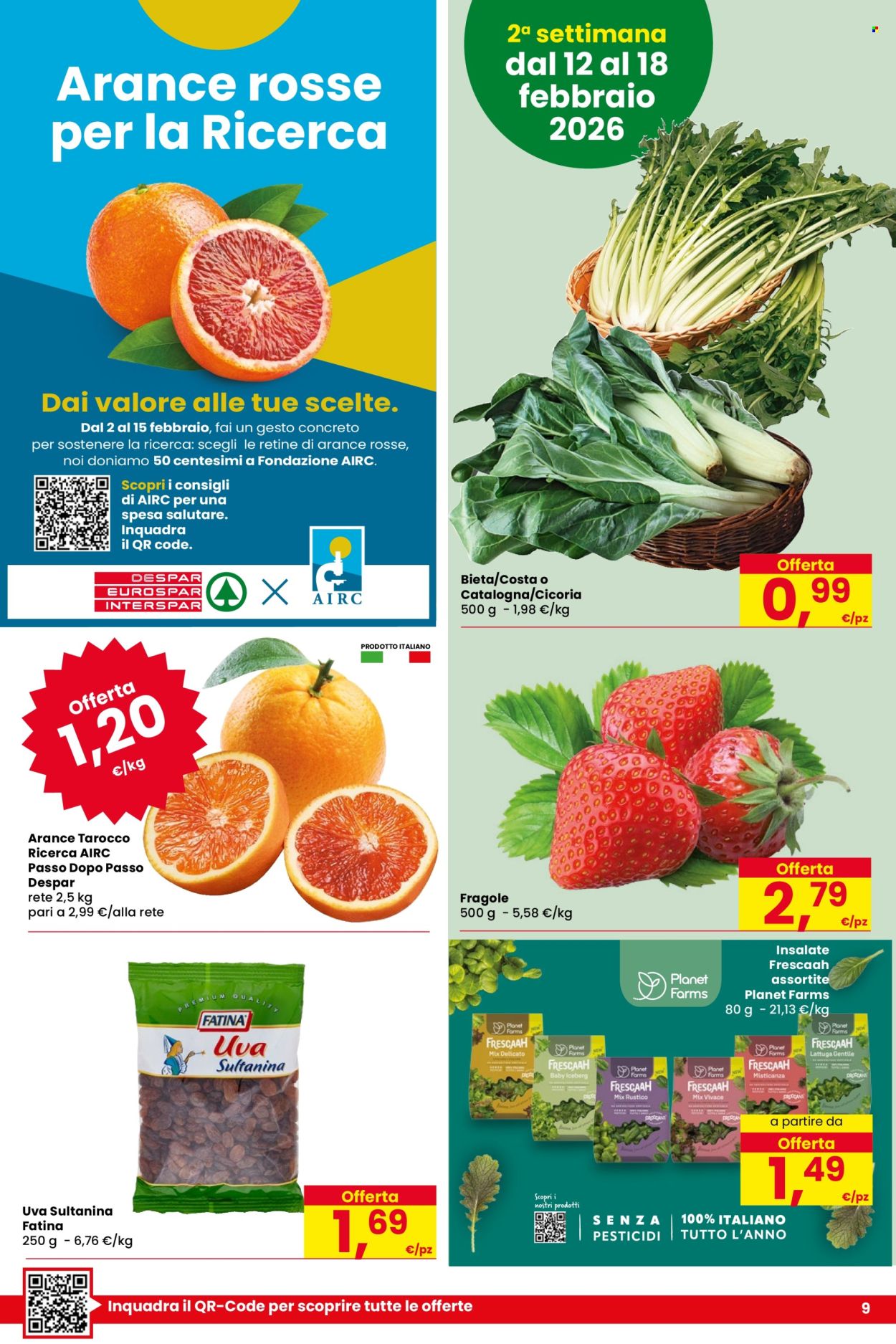 Volantino Despar - 5/2/2026 - 18/2/2026. Pagina 9