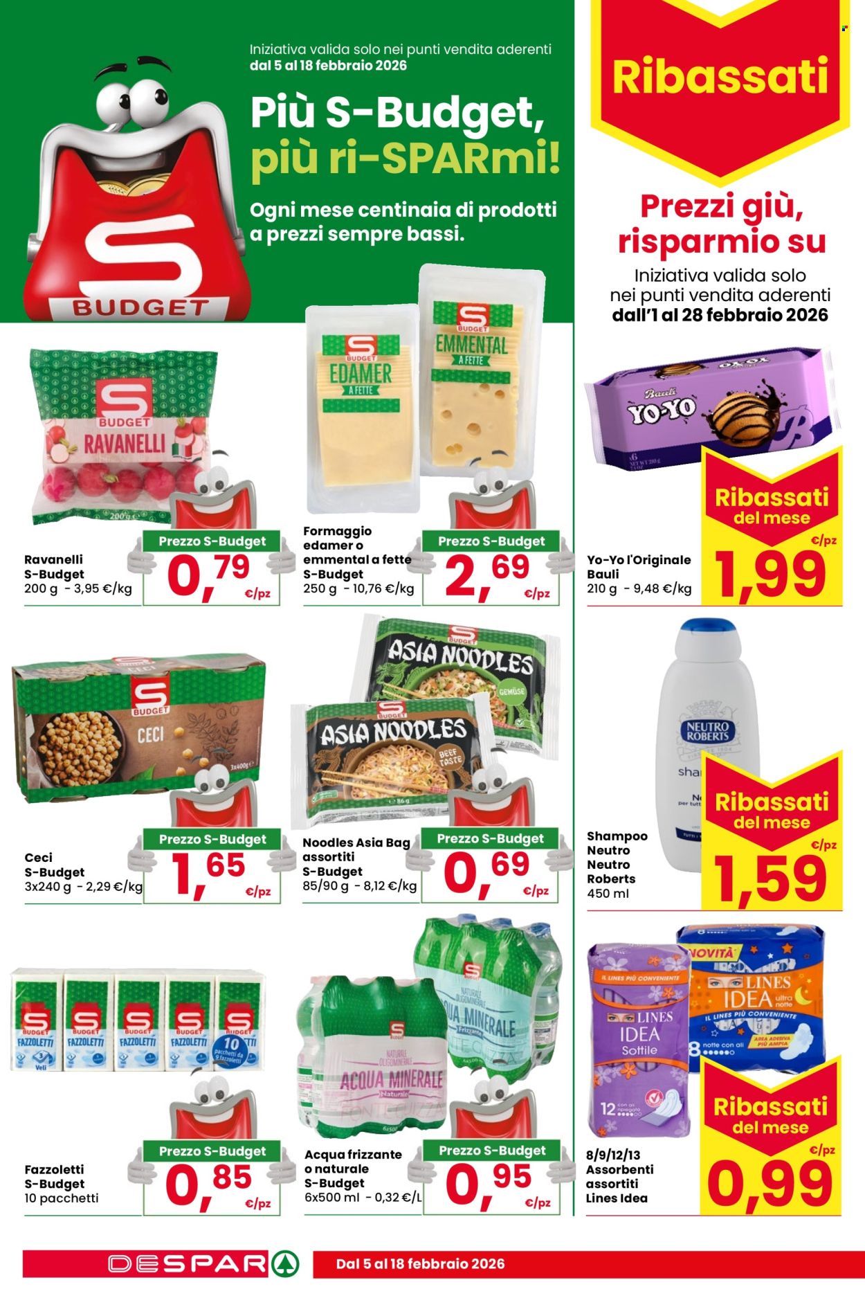 Volantino Despar - 5/2/2026 - 18/2/2026. Pagina 12