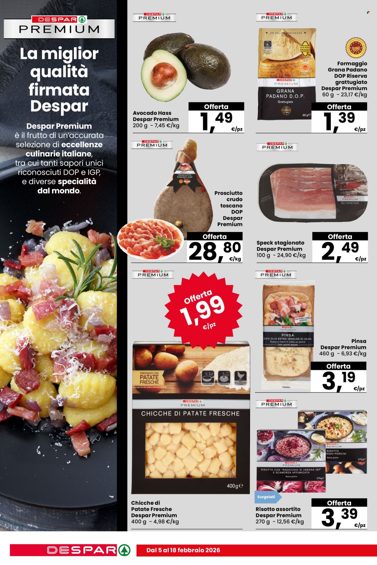 Volantino Despar - 5/2/2026 - 18/2/2026. Pagina 14
