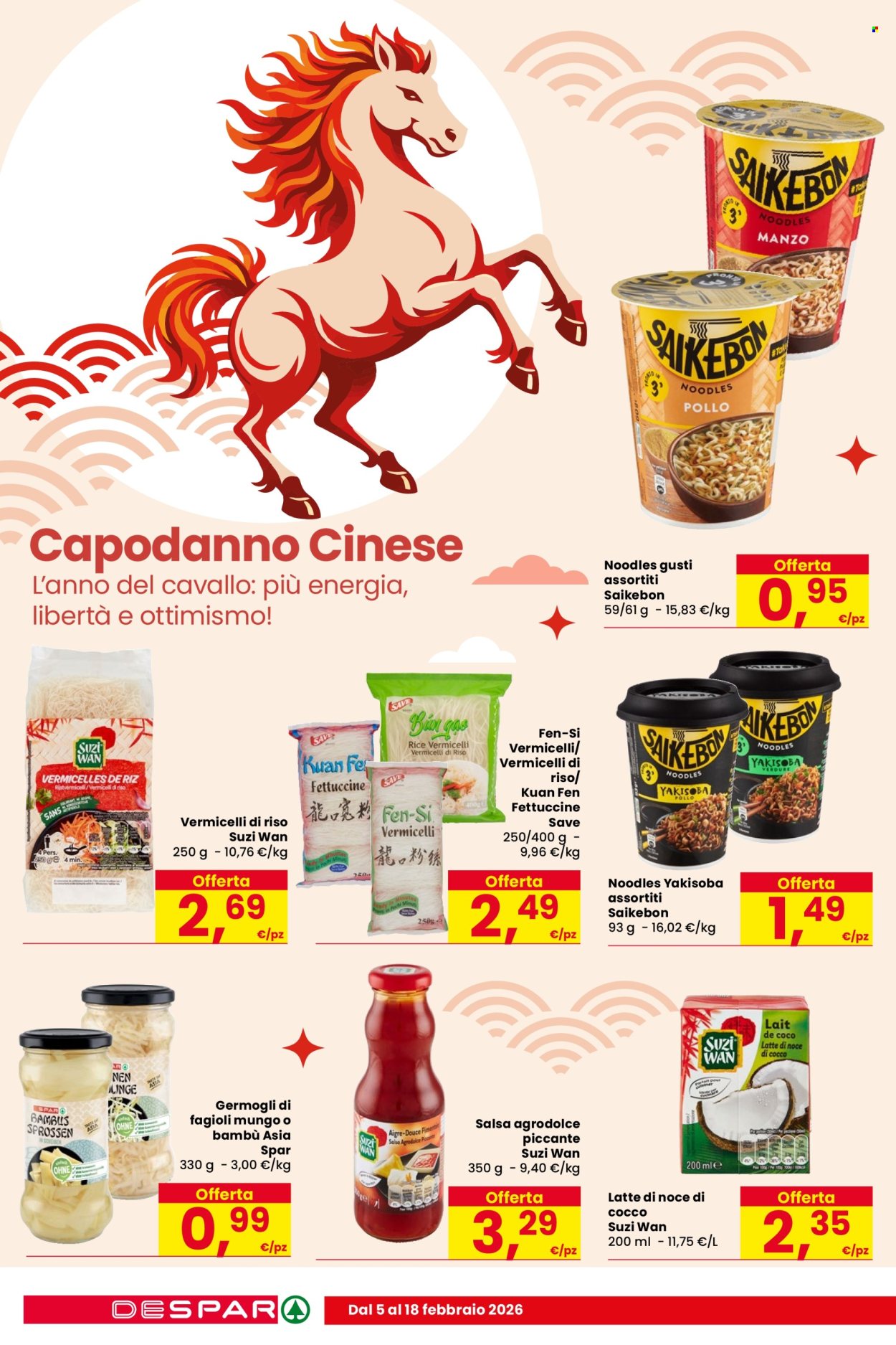 Volantino Despar - 5/2/2026 - 18/2/2026. Pagina 16