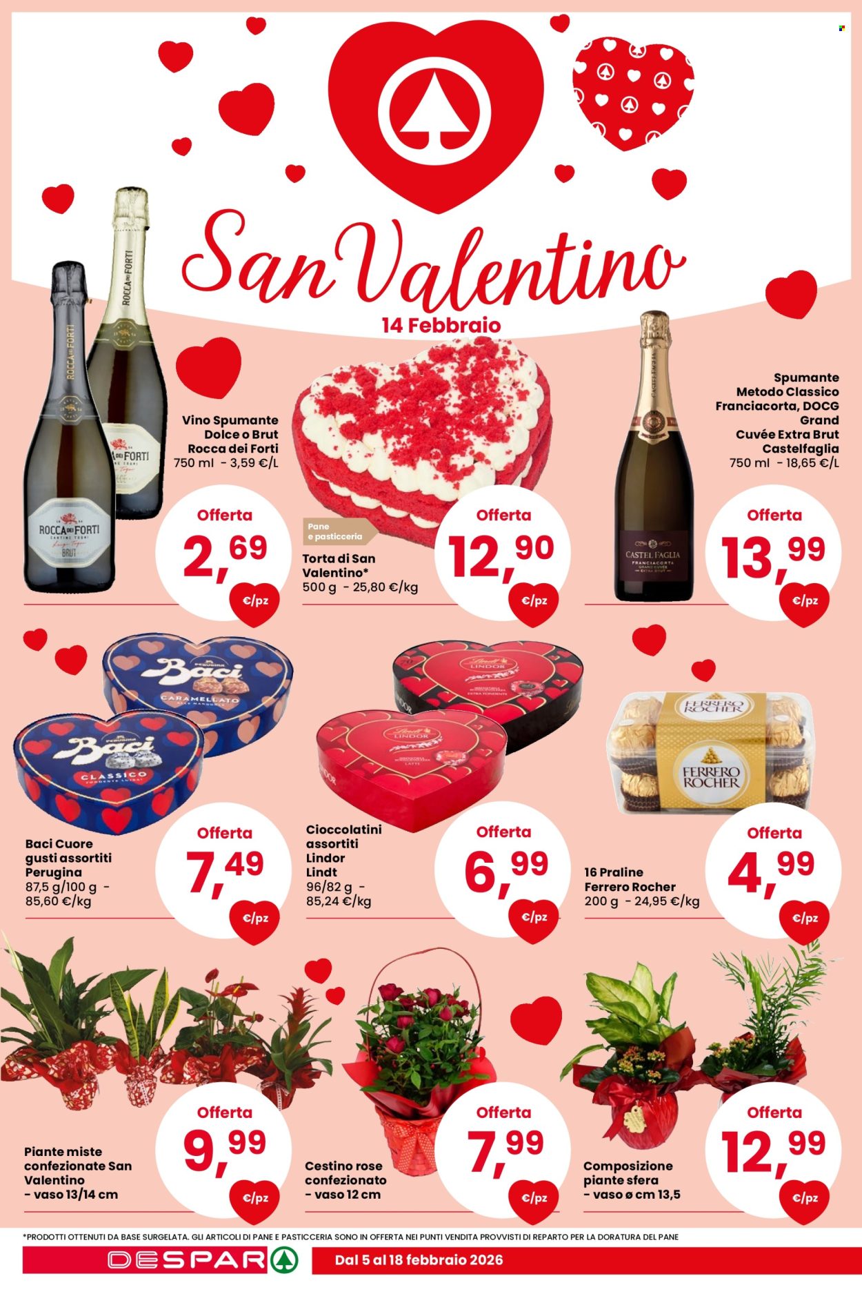 Volantino Despar - 5/2/2026 - 18/2/2026. Pagina 18