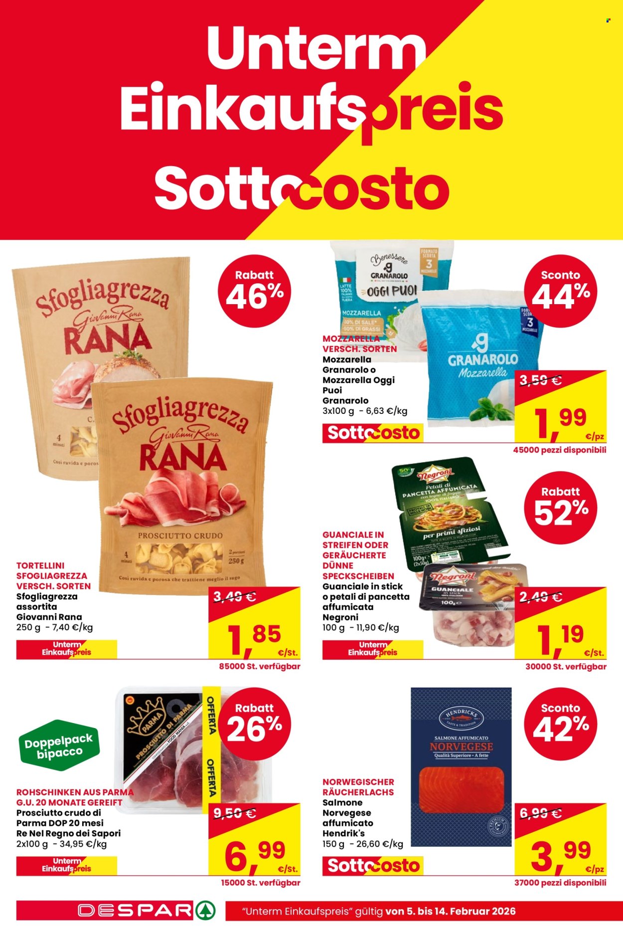 Volantino Despar - 5/2/2026 - 18/2/2026. Pagina 2