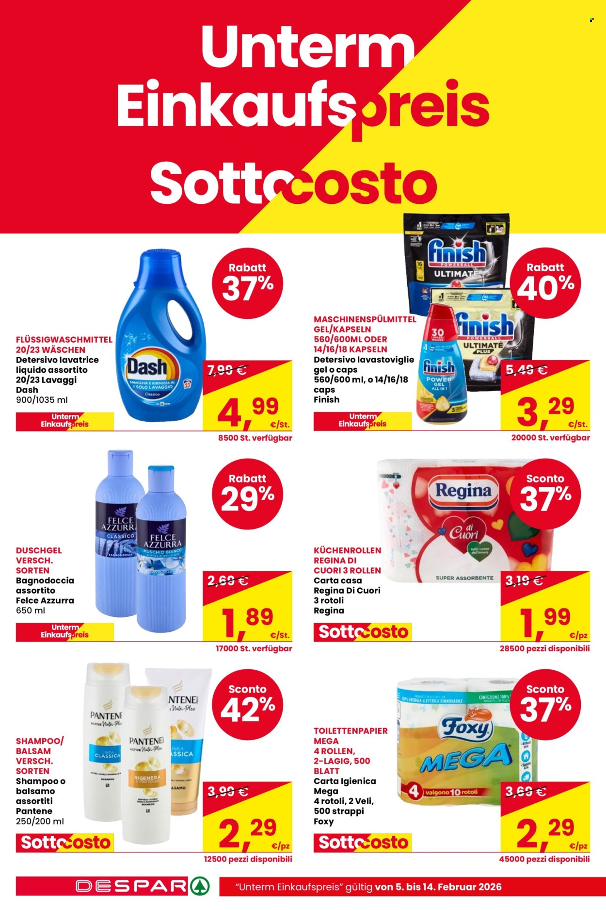 Volantino Despar - 5/2/2026 - 18/2/2026. Pagina 6