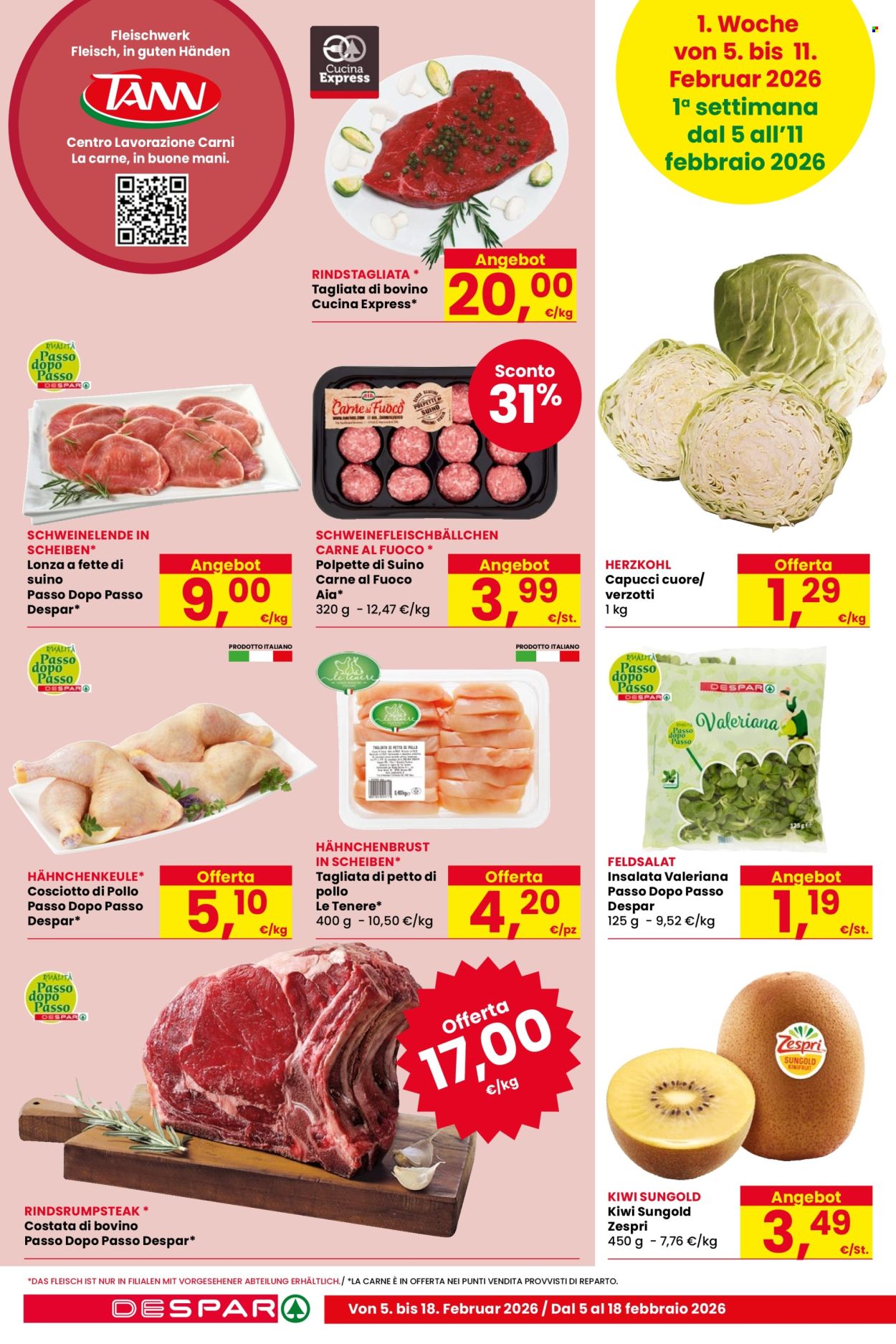 Volantino Despar - 5/2/2026 - 18/2/2026. Pagina 8