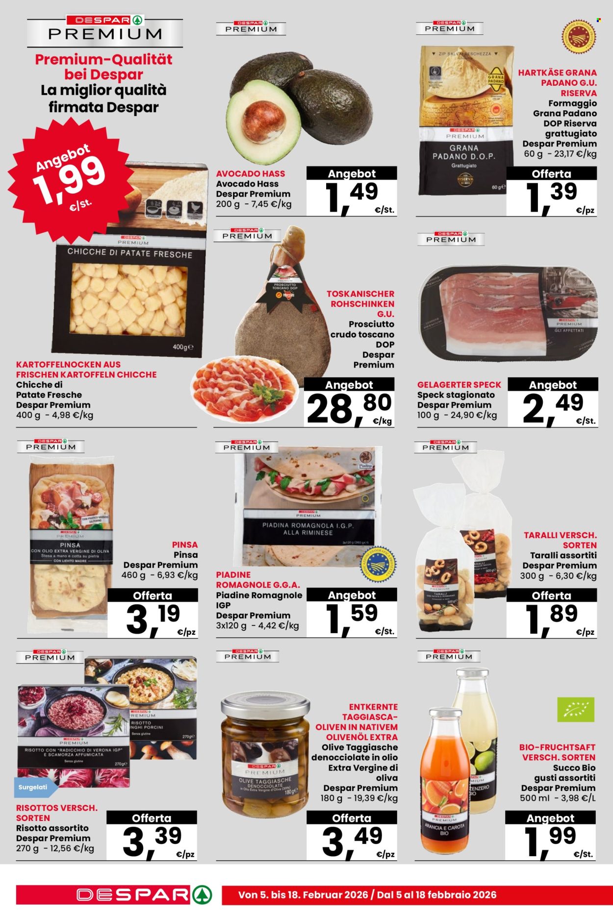 Volantino Despar - 5/2/2026 - 18/2/2026. Pagina 14