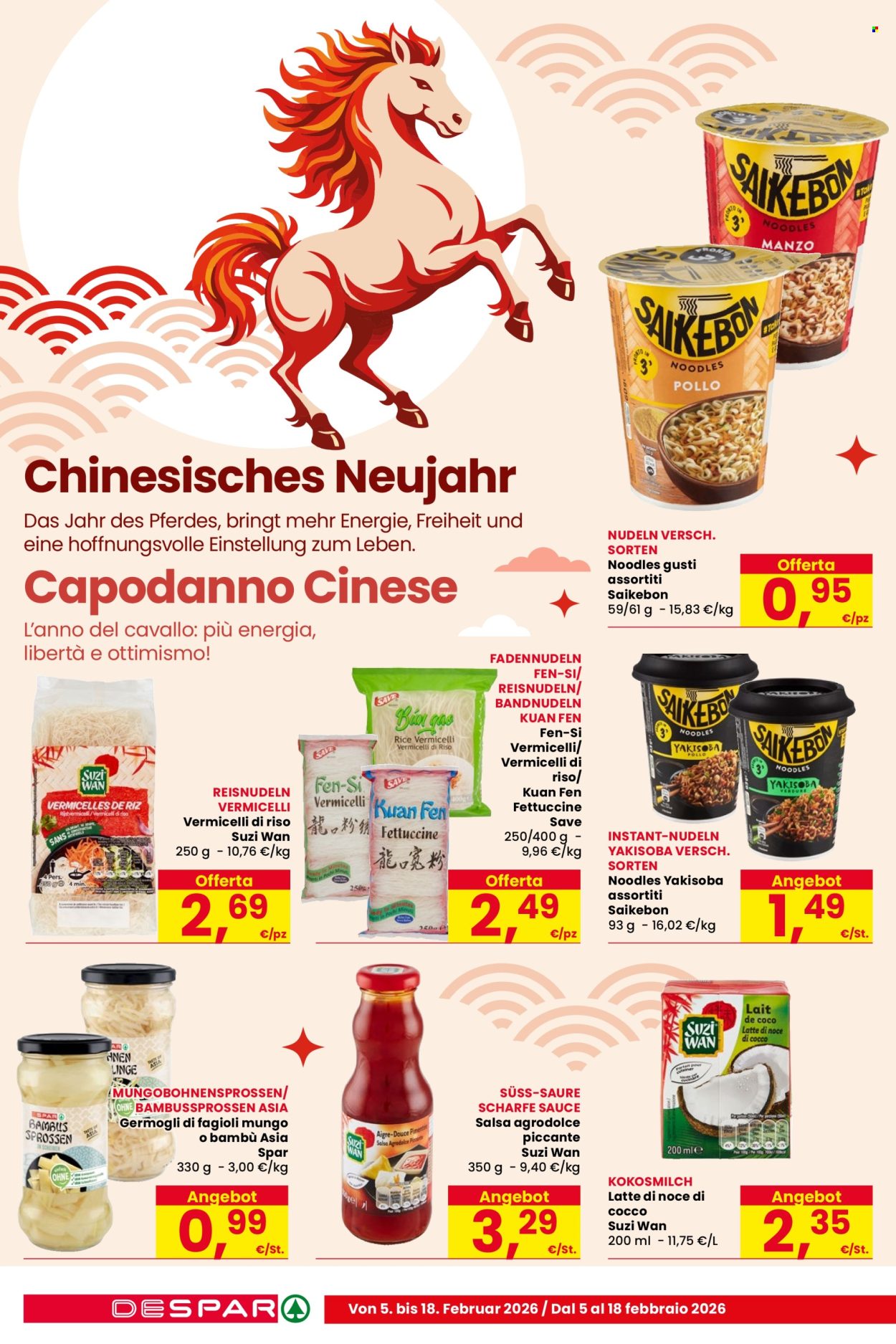 Volantino Despar - 5/2/2026 - 18/2/2026. Pagina 16