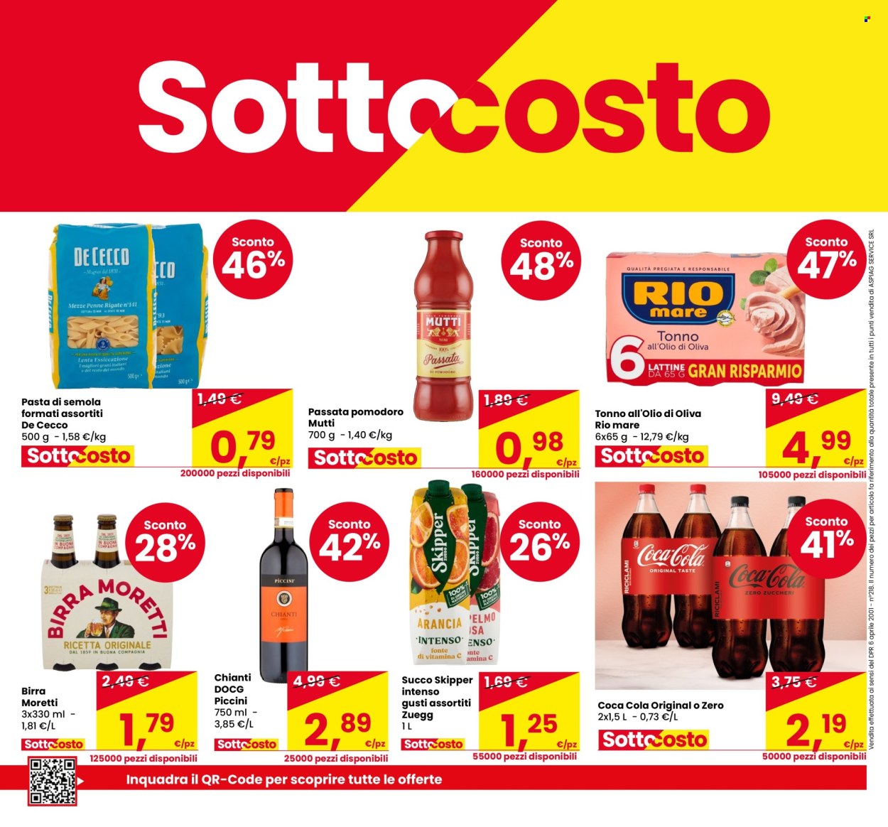 Volantino Eurospar - 5/2/2026 - 18/2/2026. Pagina 5