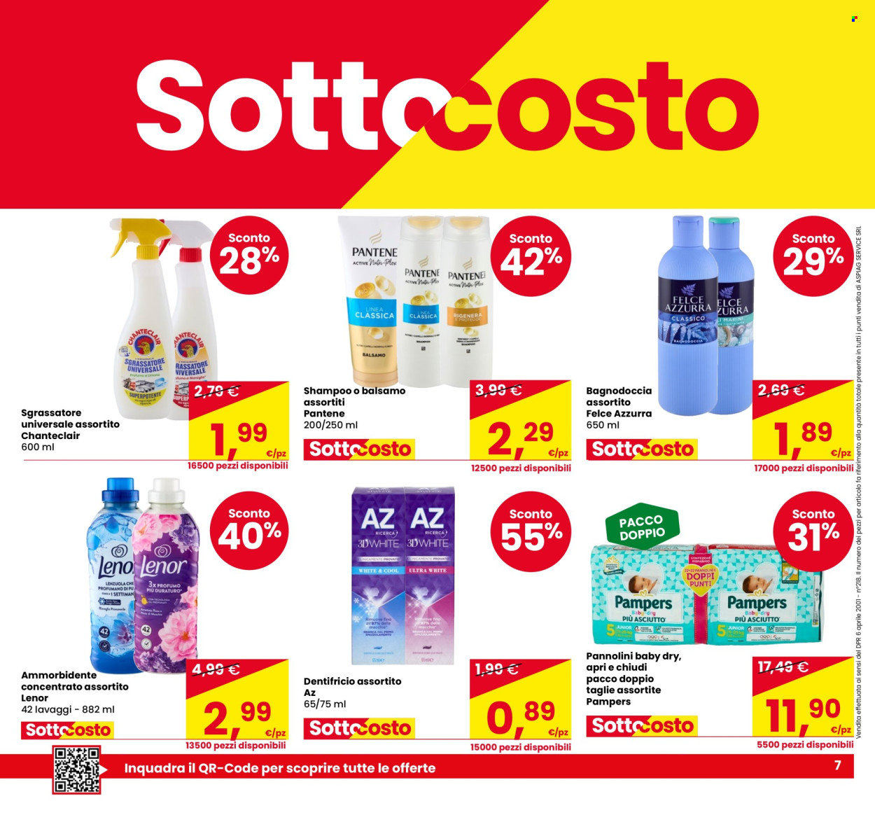 Volantino Eurospar - 5/2/2026 - 18/2/2026. Pagina 7