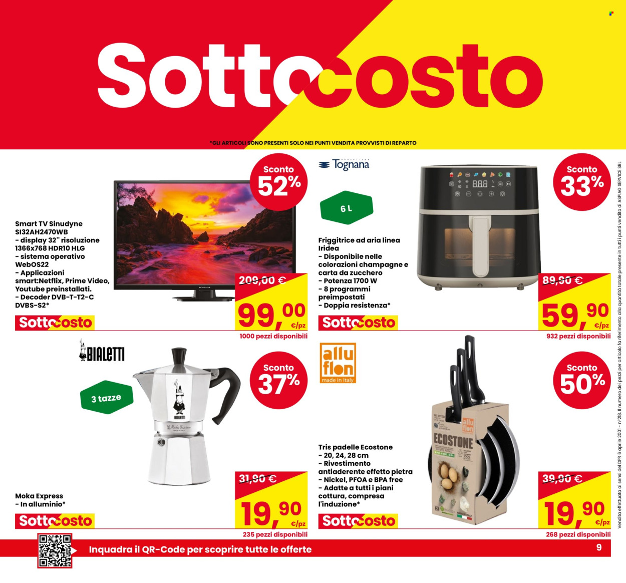 Volantino Eurospar - 5/2/2026 - 18/2/2026. Pagina 9