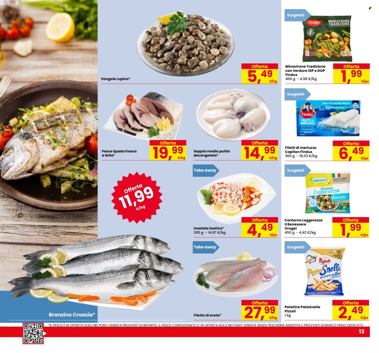 Volantino Eurospar - 5/2/2026 - 18/2/2026. Pagina 13