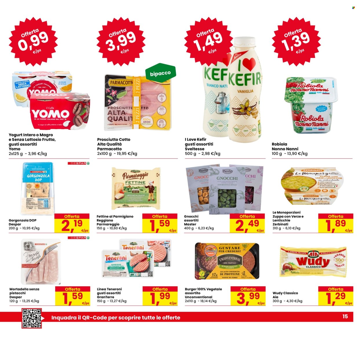 Volantino Eurospar - 5/2/2026 - 18/2/2026. Pagina 15