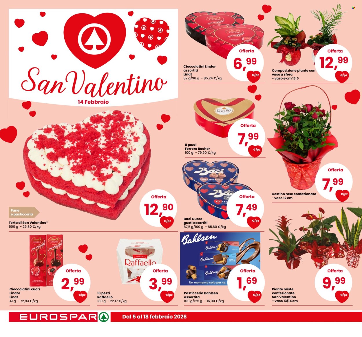 Volantino Eurospar - 5/2/2026 - 18/2/2026. Pagina 18