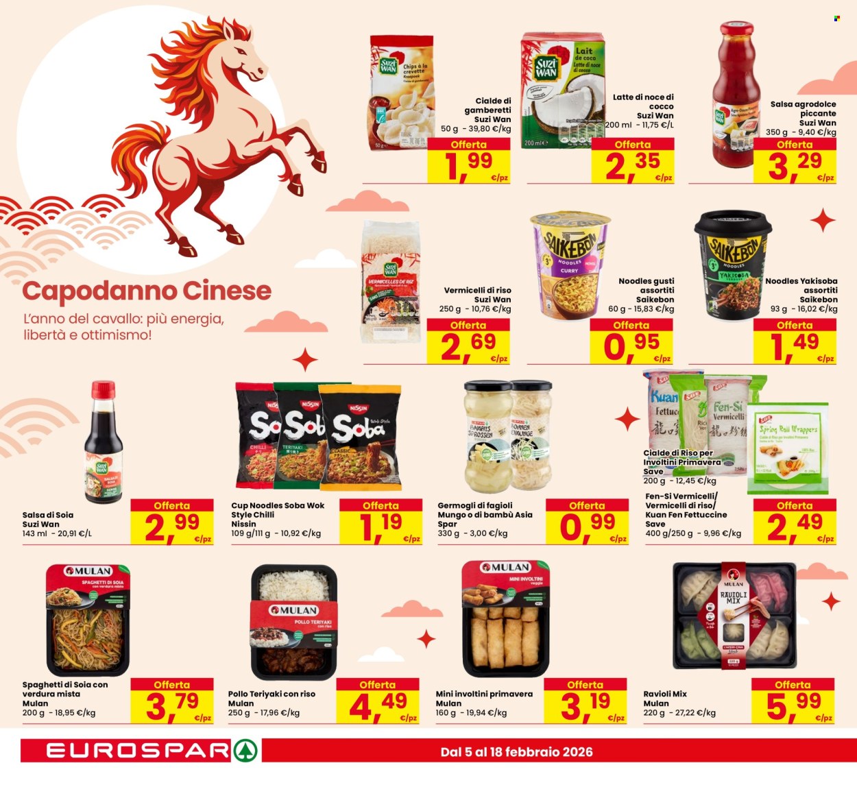 Volantino Eurospar - 5/2/2026 - 18/2/2026. Pagina 20