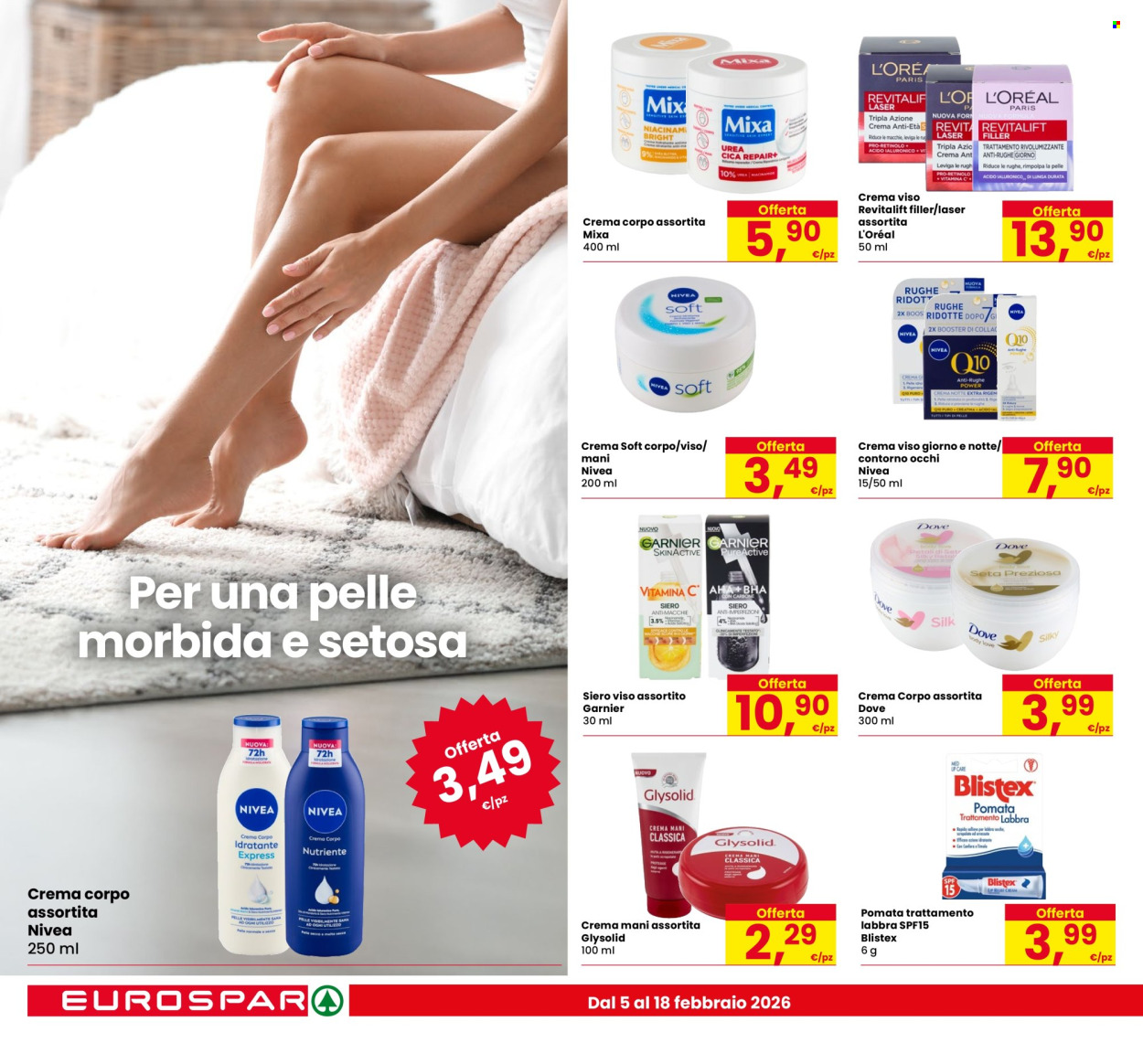 Volantino Eurospar - 5/2/2026 - 18/2/2026. Pagina 24