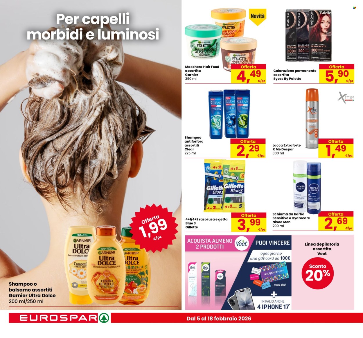 Volantino Eurospar - 5/2/2026 - 18/2/2026. Pagina 26