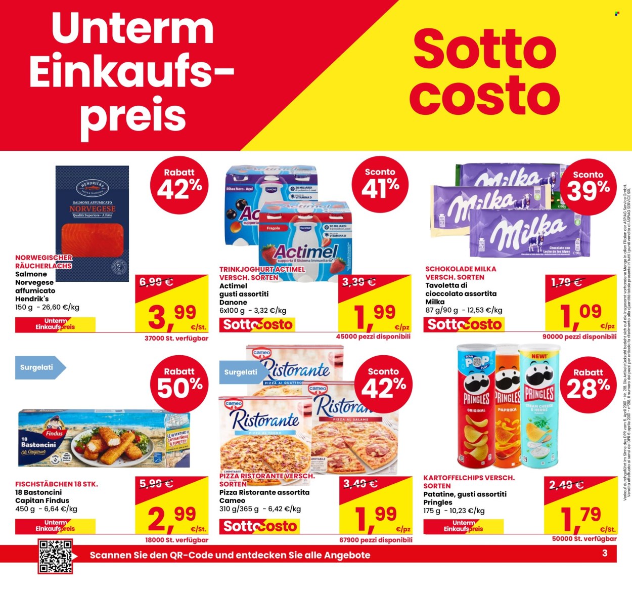 Volantino Eurospar - 5/2/2026 - 18/2/2026. Pagina 3