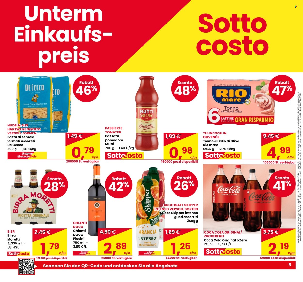 Volantino Eurospar - 5/2/2026 - 18/2/2026. Pagina 5