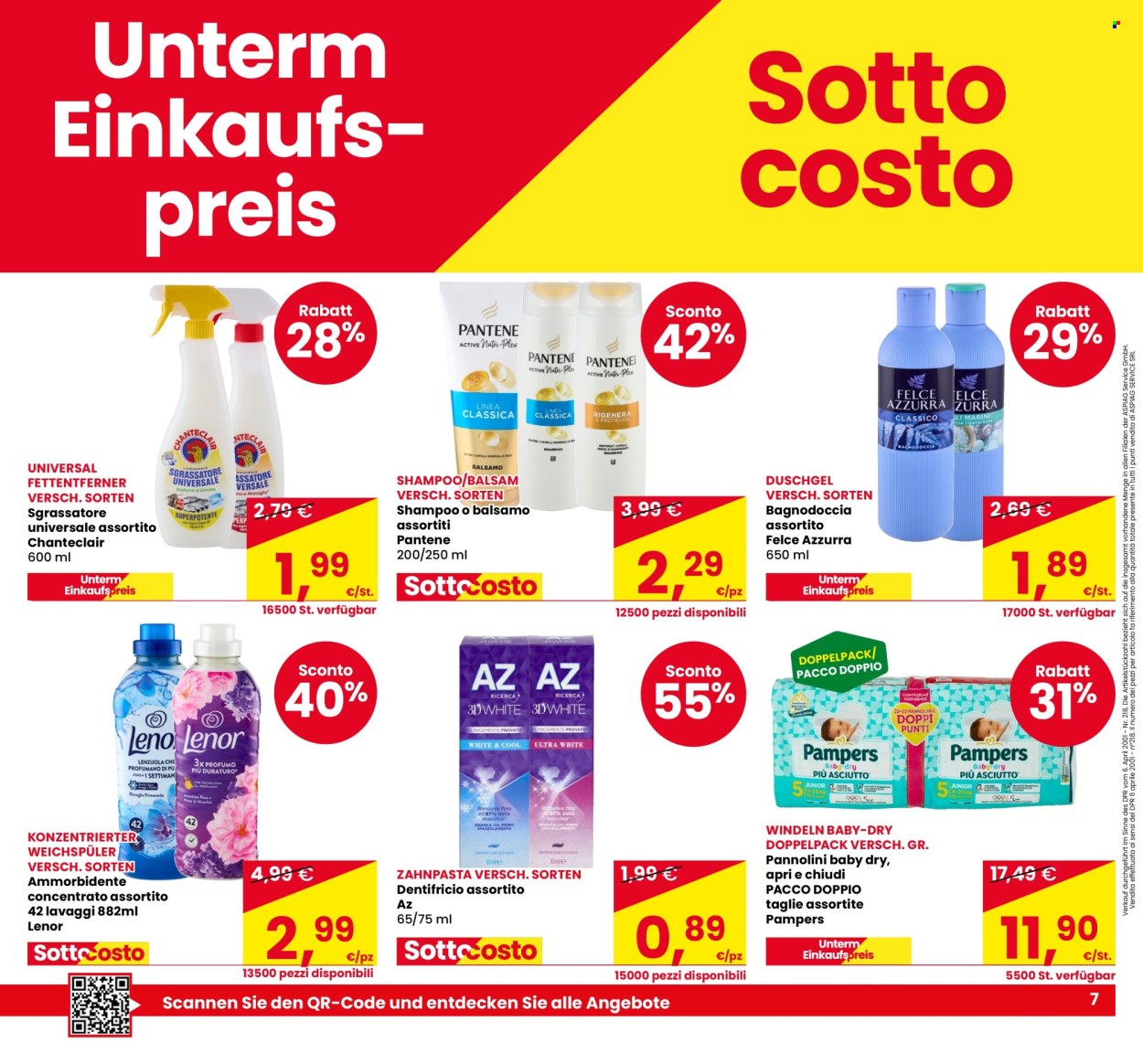 Volantino Eurospar - 5/2/2026 - 18/2/2026. Pagina 7
