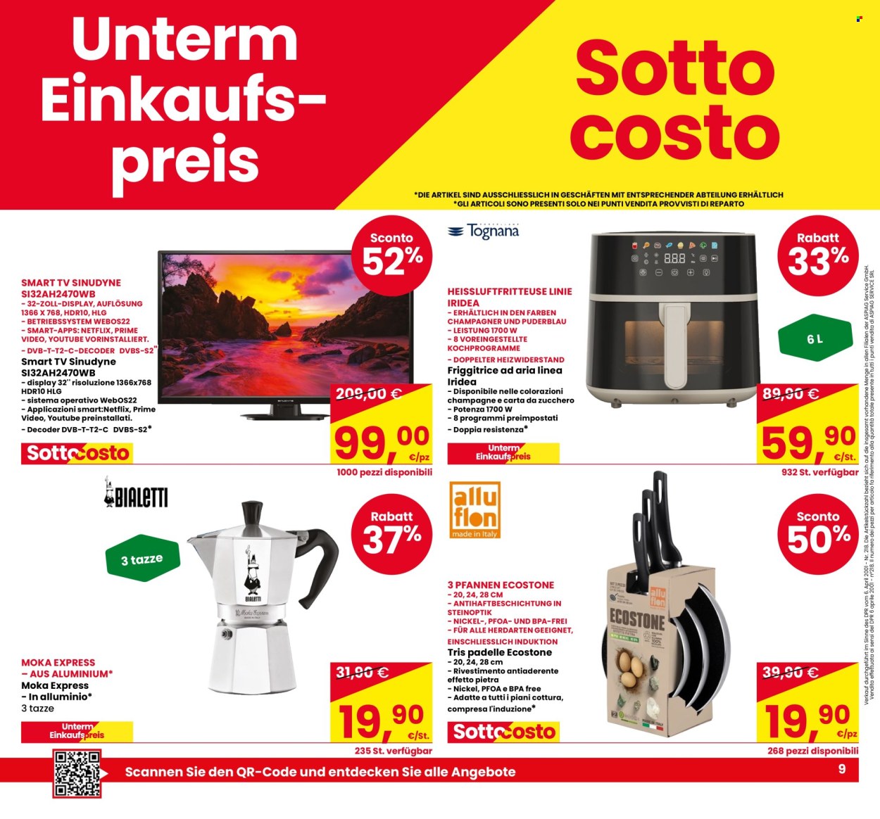 Volantino Eurospar - 5/2/2026 - 18/2/2026. Pagina 9