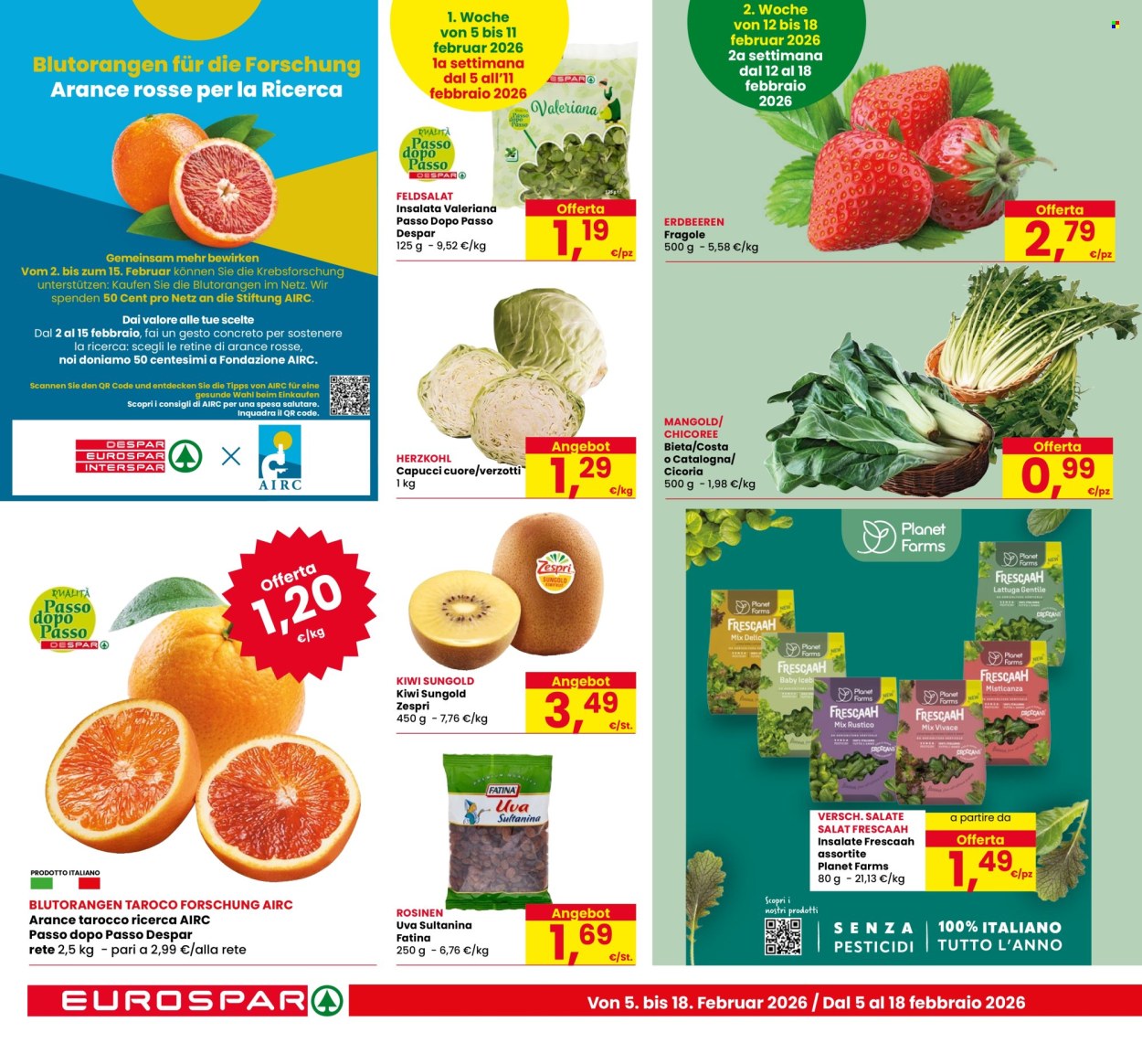 Volantino Eurospar - 5/2/2026 - 18/2/2026. Pagina 12