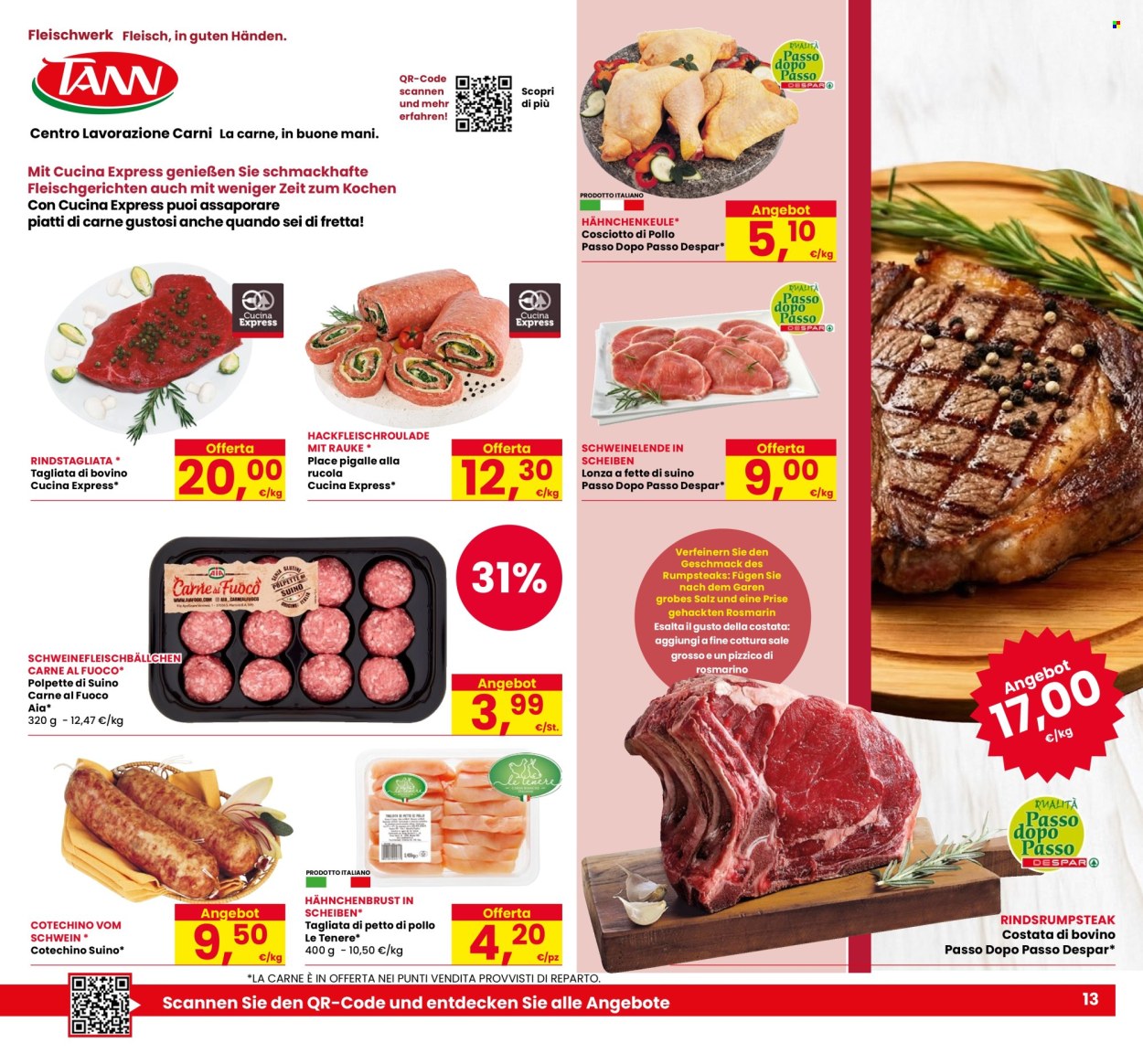 Volantino Eurospar - 5/2/2026 - 18/2/2026. Pagina 13